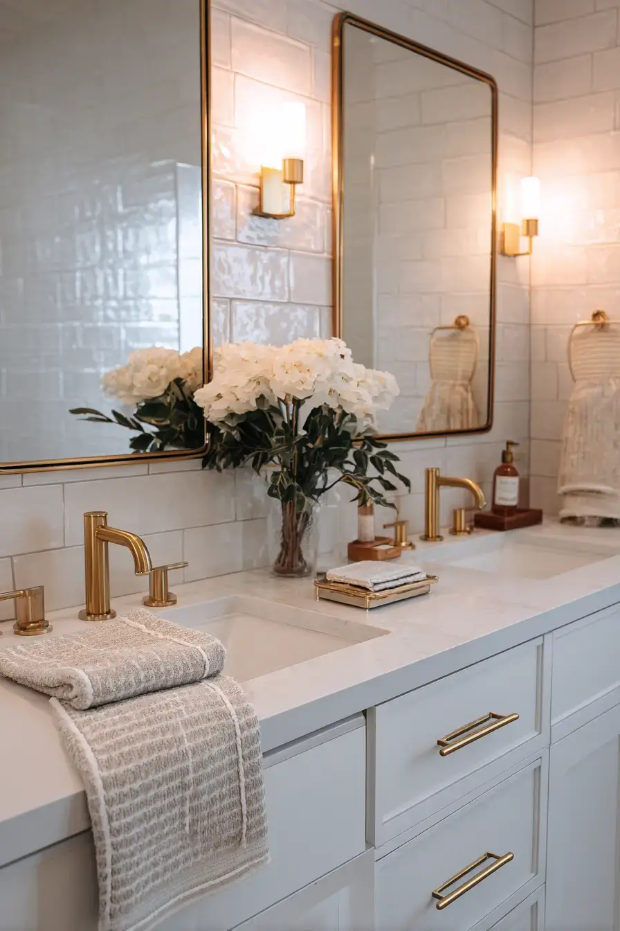 29 Bathroom Makeover on a Budget Ideas with a Fresh Coat of Paint