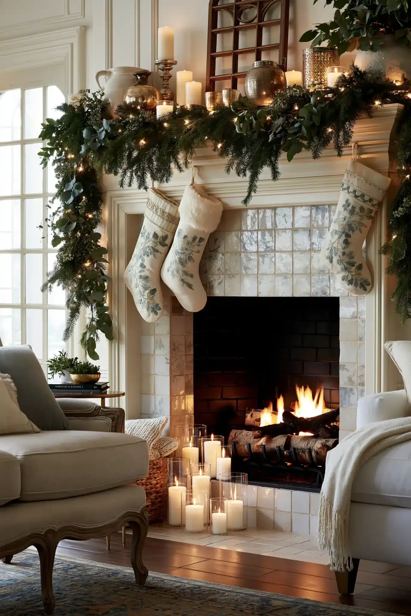 29 Classic Christmas Decor Ideas That Show Up in Every Family Photo classic christmas decor