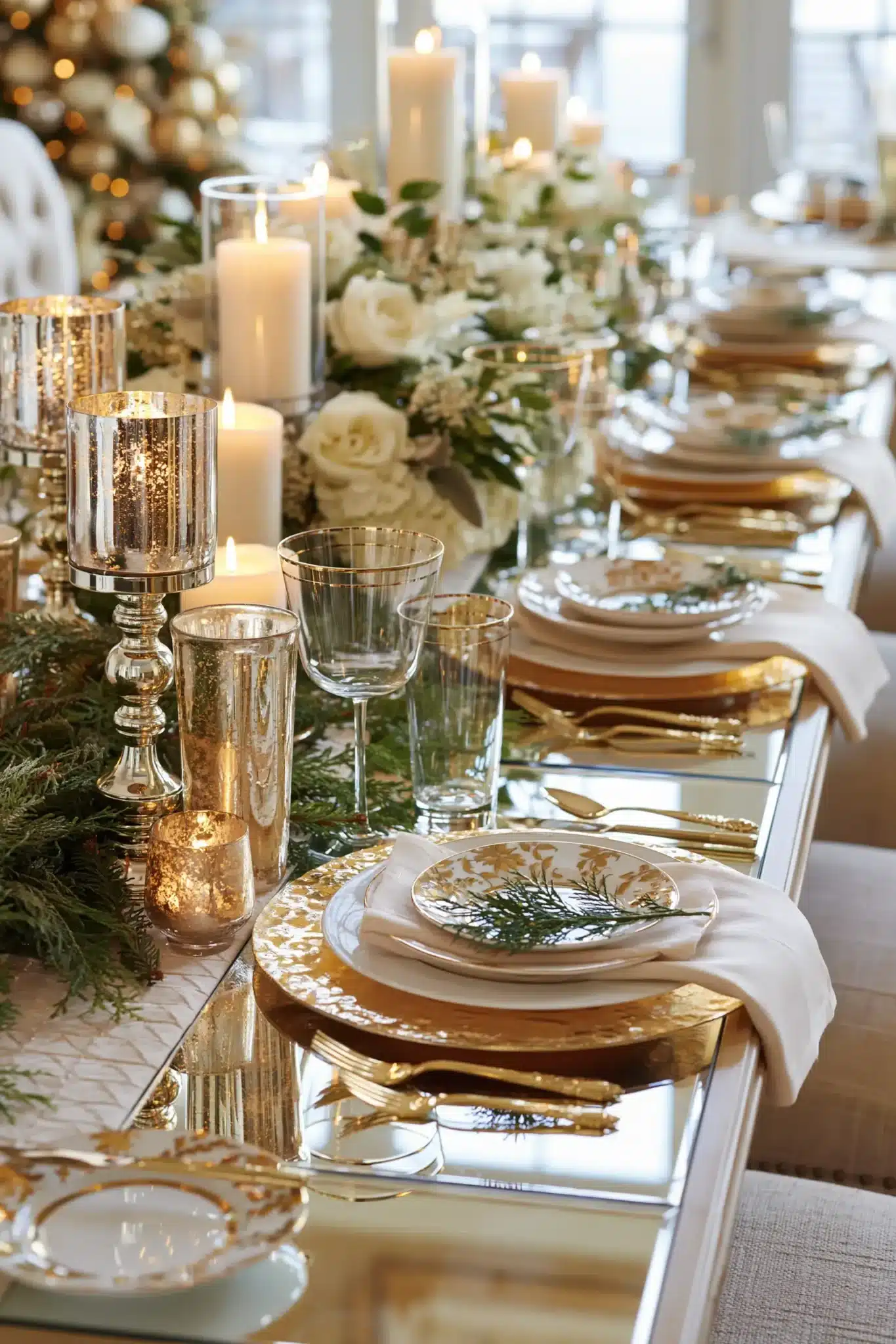 29 Christmas Table Decor Ideas for a Spread That Is Easy to Reset christmas table decor
