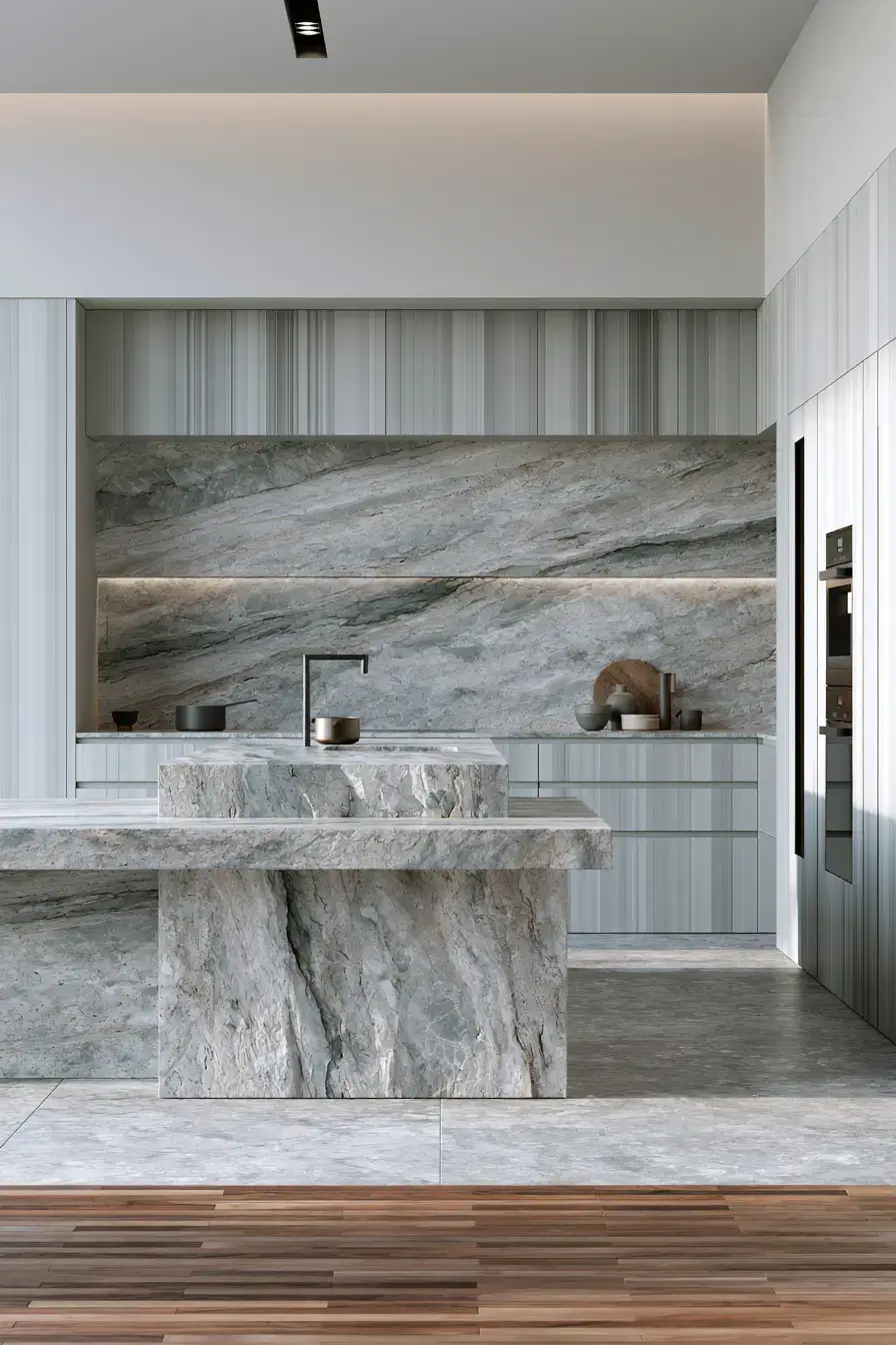 29 Stone Kitchen Ideas for a Room That Feels Built to Last stone kitchen