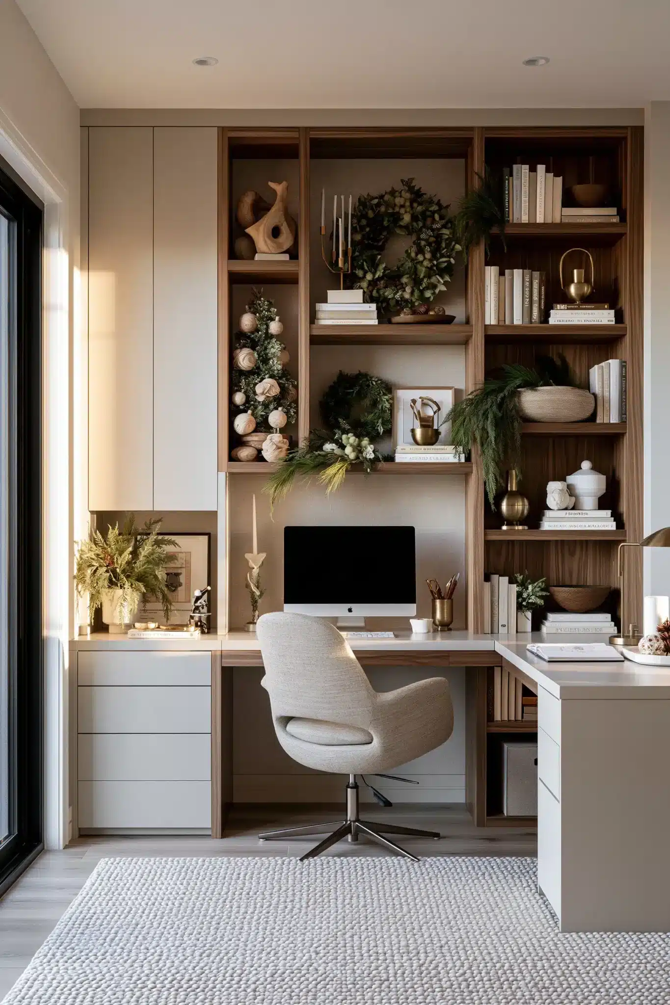 29 Neutral Christmas Decor Ideas That Age Better Than Bright Trends neutral christmas decor