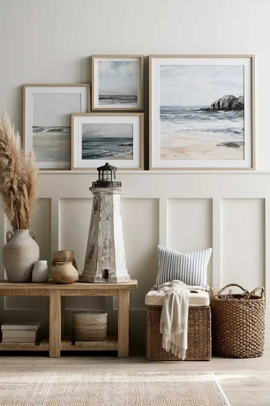 29 Vintage Nautical Decor Ideas with an Old Brass Telescope