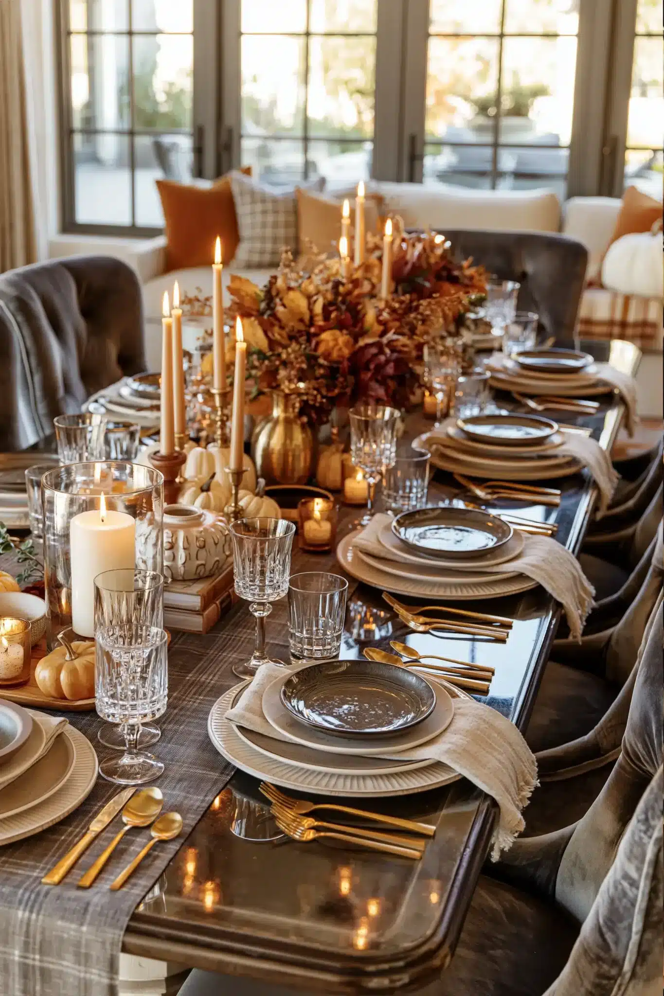 29 Thanksgiving Decor Ideas That Use What You Already Have thanksgiving decor ideas