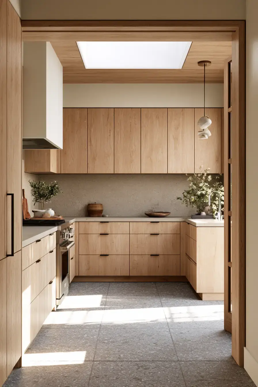 29 Wooden Kitchen Ideas for a Room That Feels Handmade wooden kitchen