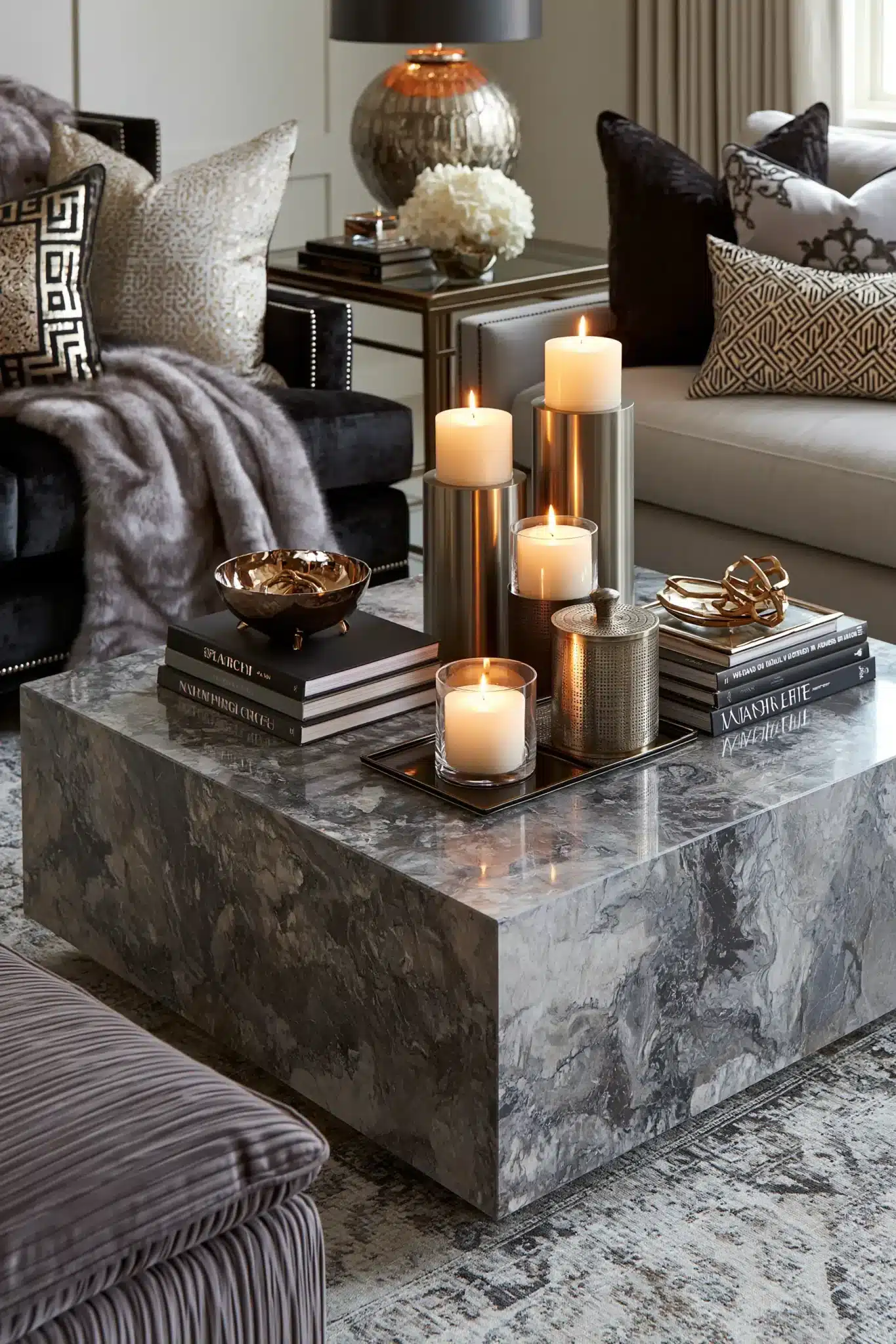 29 Black and White Living Room Decor Ideas for a Space With Real Contrast black and white living room decor