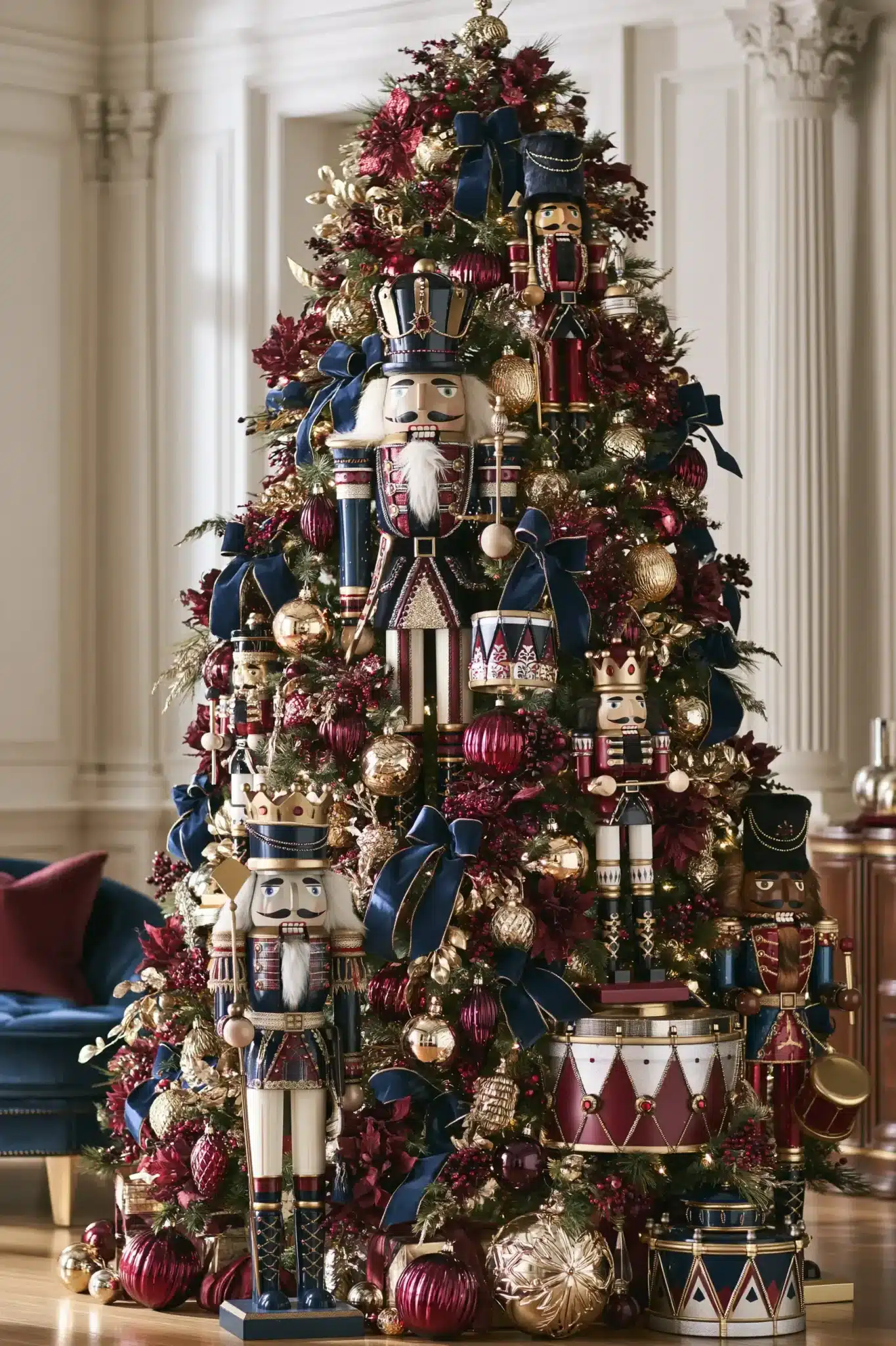 29 Christmas Tree Decor Ideas That Keep the Tree From Looking Busy christmas tree decor ideas