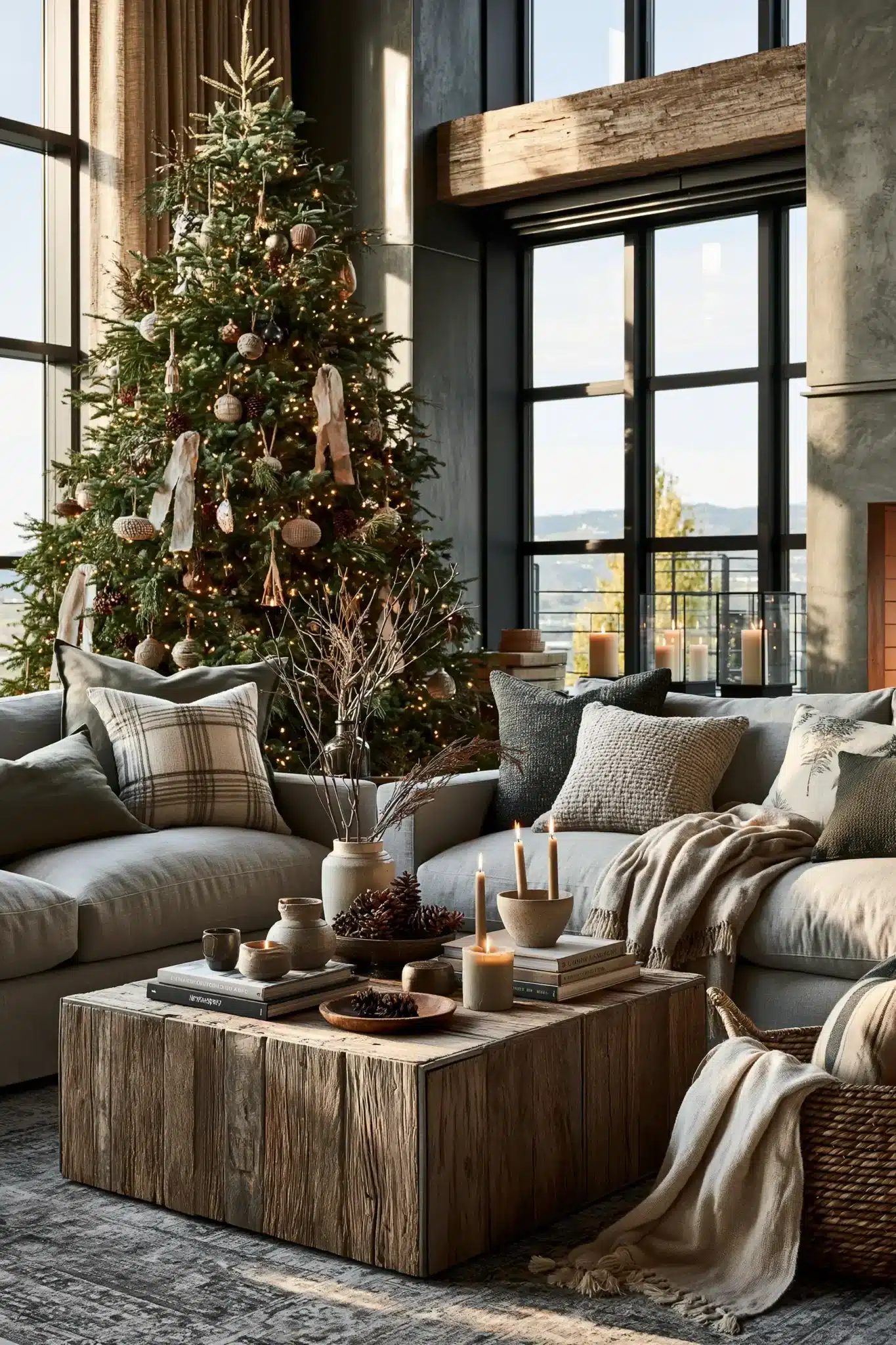 29 Modern Christmas Decor Ideas That Let a Few Clean Choices Speak modern christmas decor