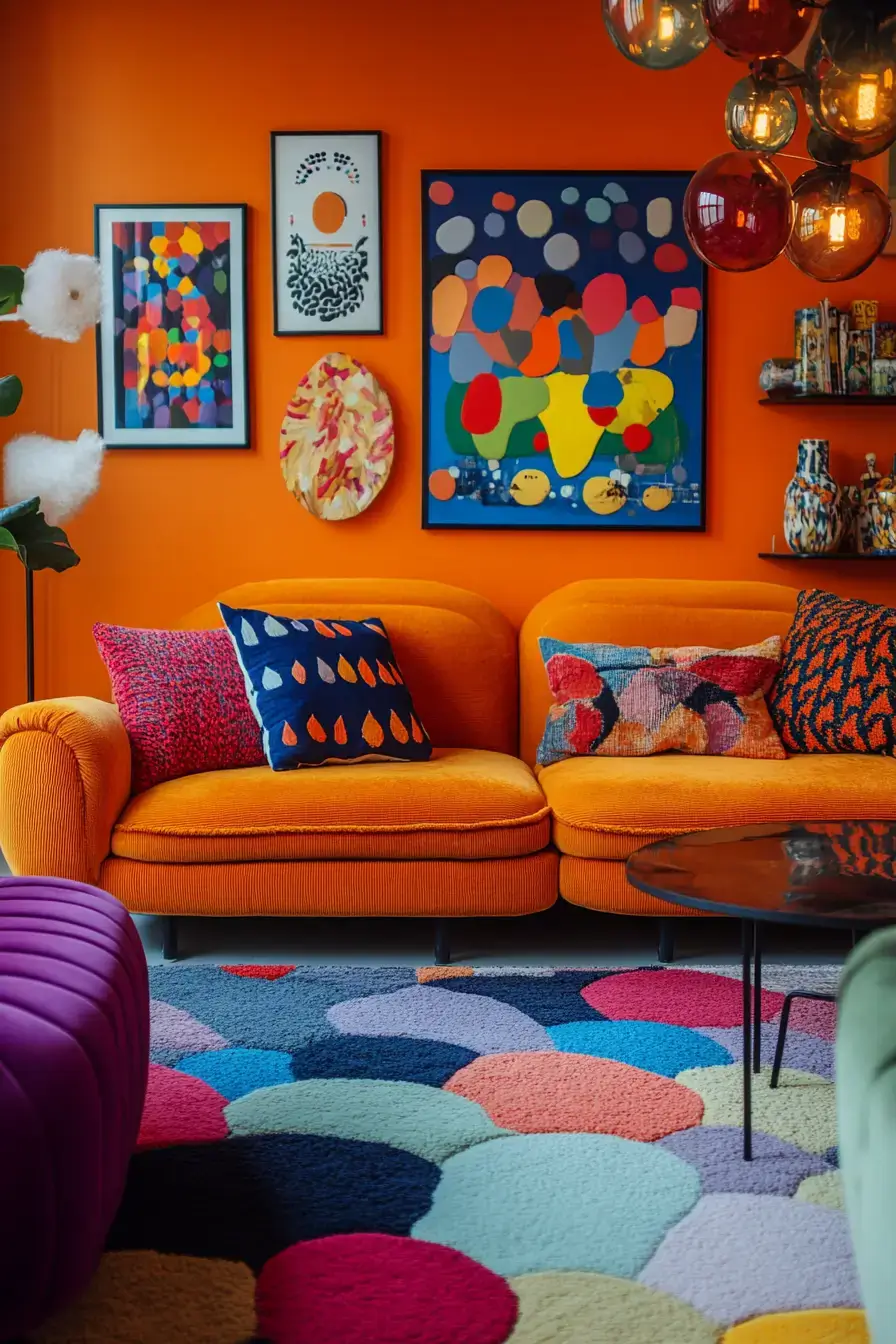 29 Eclectic Maximalism Ideas with a Gallery Wall of Frames