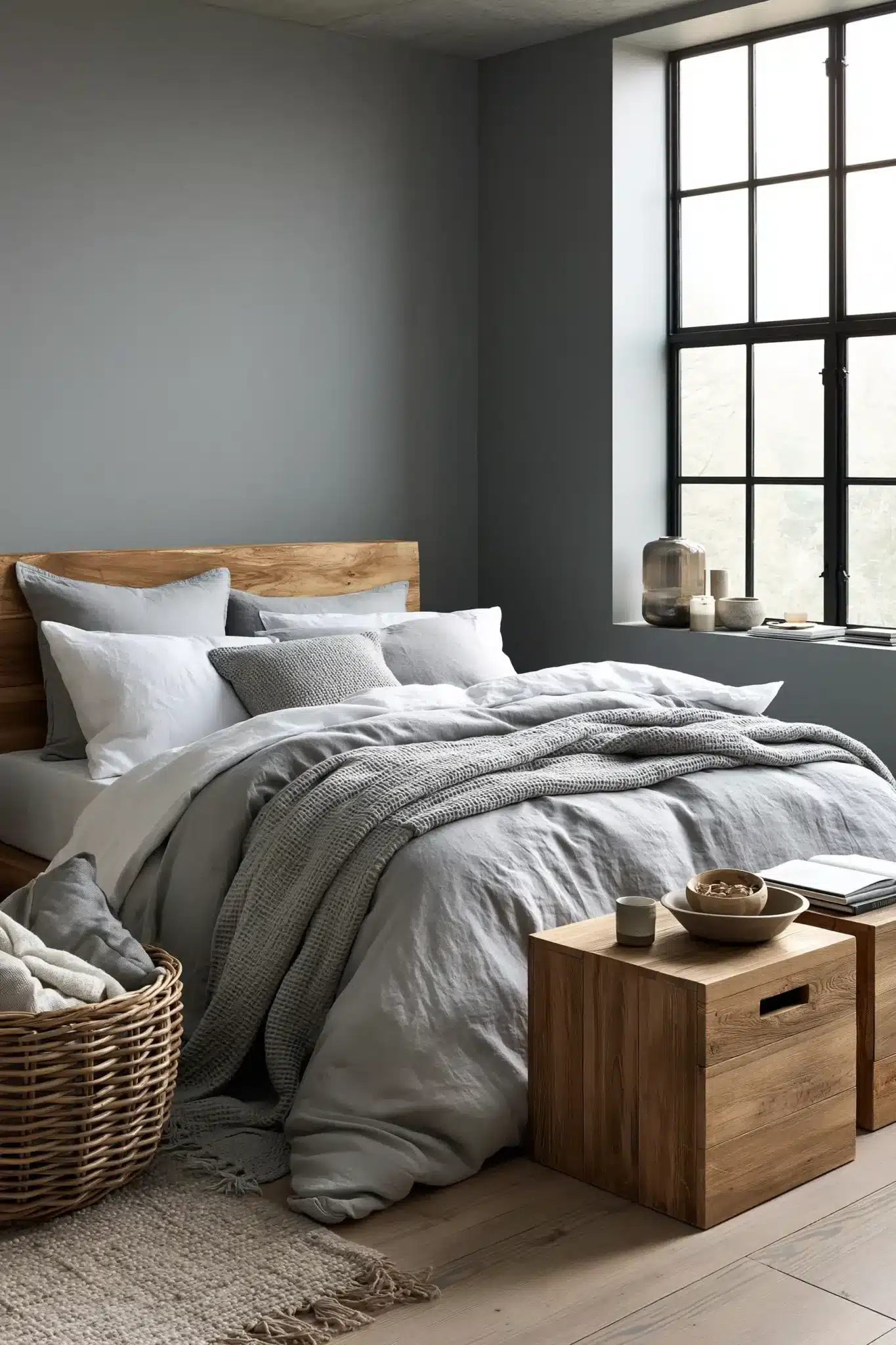 29 Grey and White Bedroom Ideas for a Space That Stays Timeless grey and white bedroom ideas
