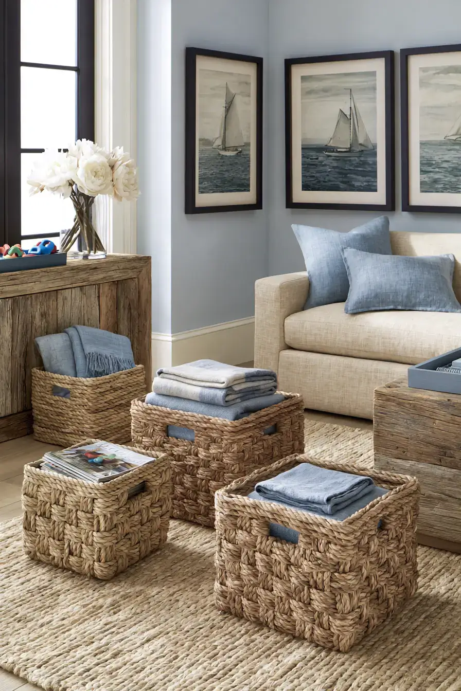 29 Rustic Nautical Decor Ideas with a Driftwood Beam 29 Rustic Nautical Decor Ideas with a Driftwood Beam
