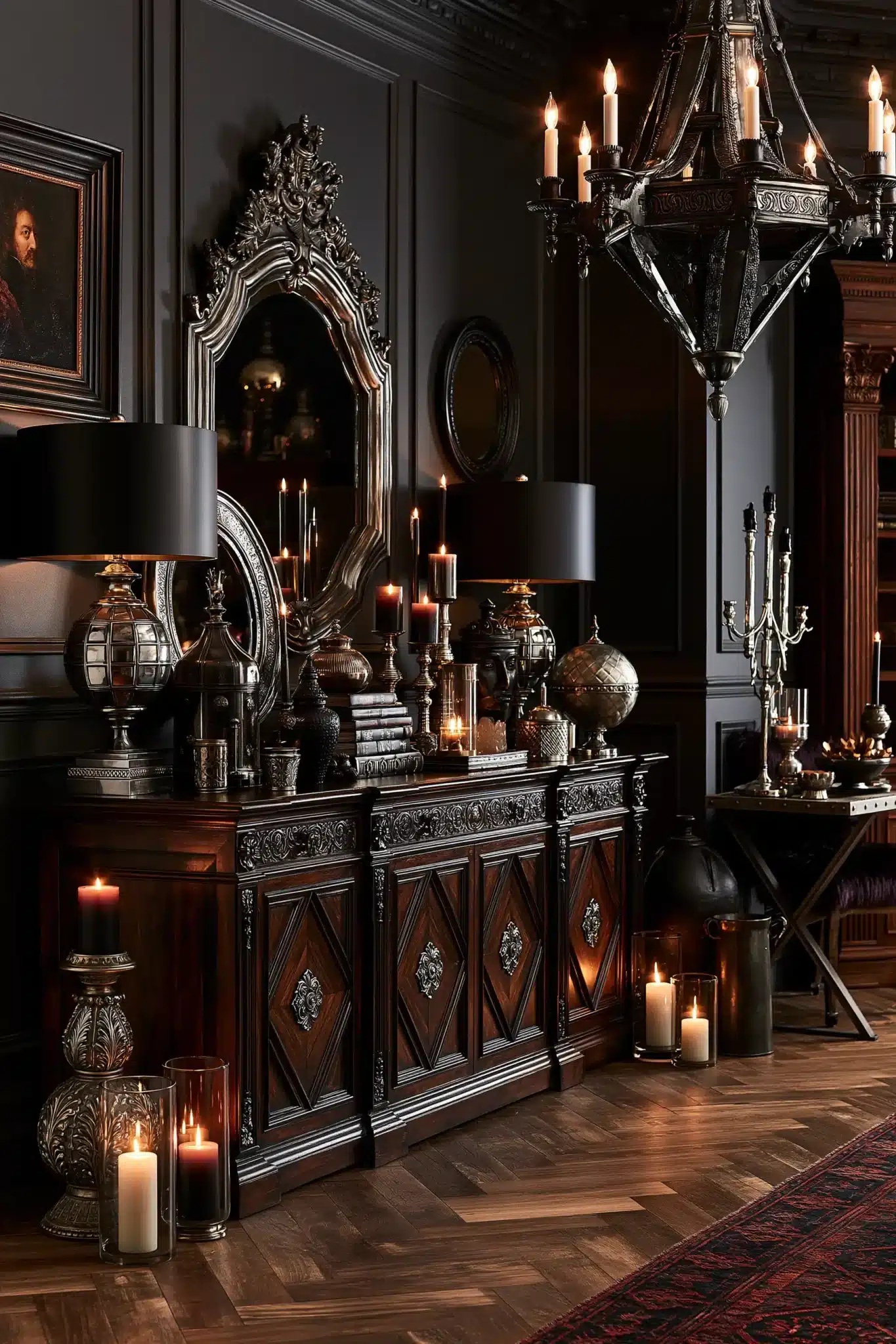 29 Gothic Home Decor Ideas for a Whole House That Feels Cohesive gothic home decor
