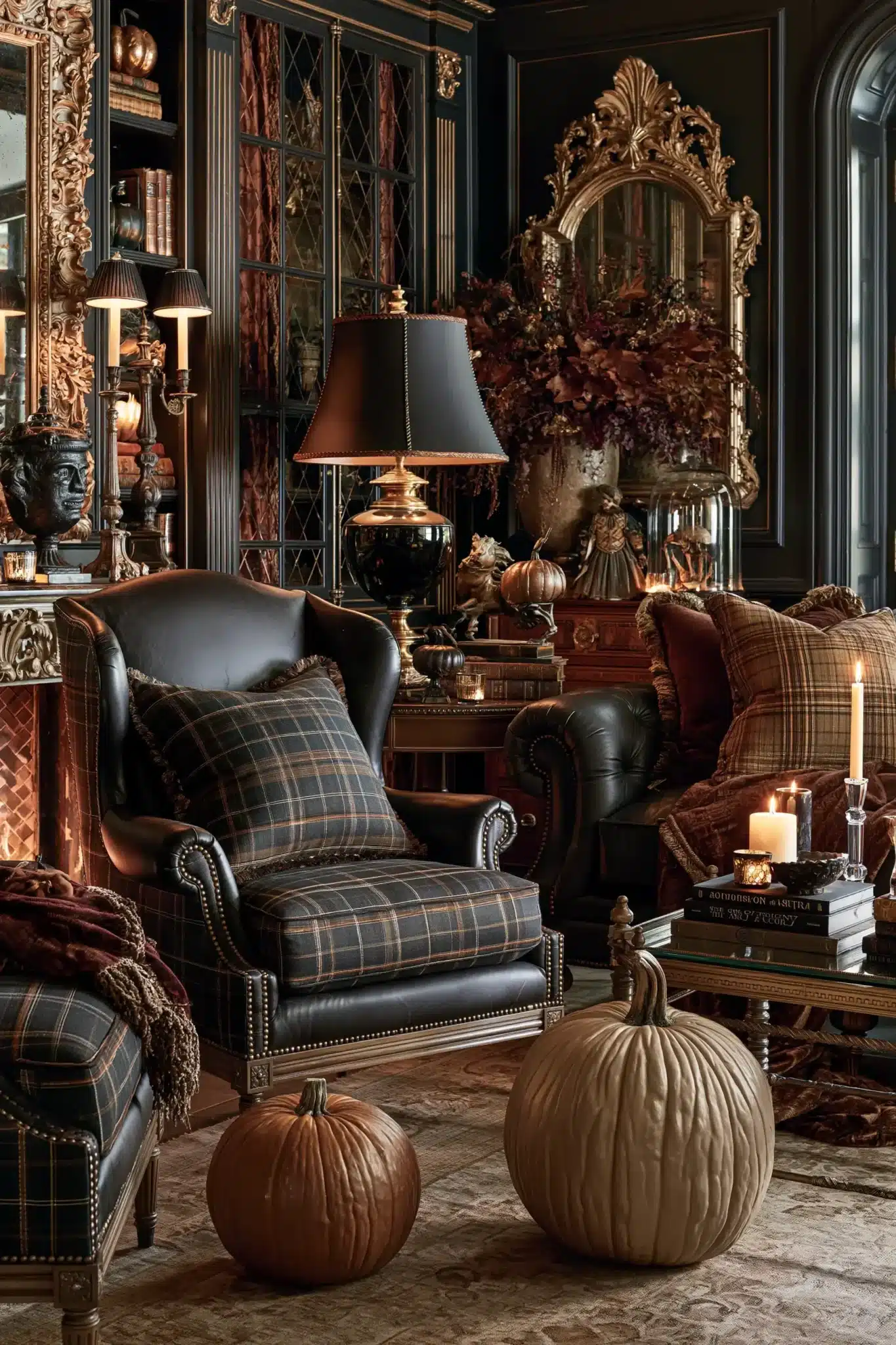 29 Vintage Halloween Decor Ideas That Carry a Little Old-School Charm vintage halloween decor