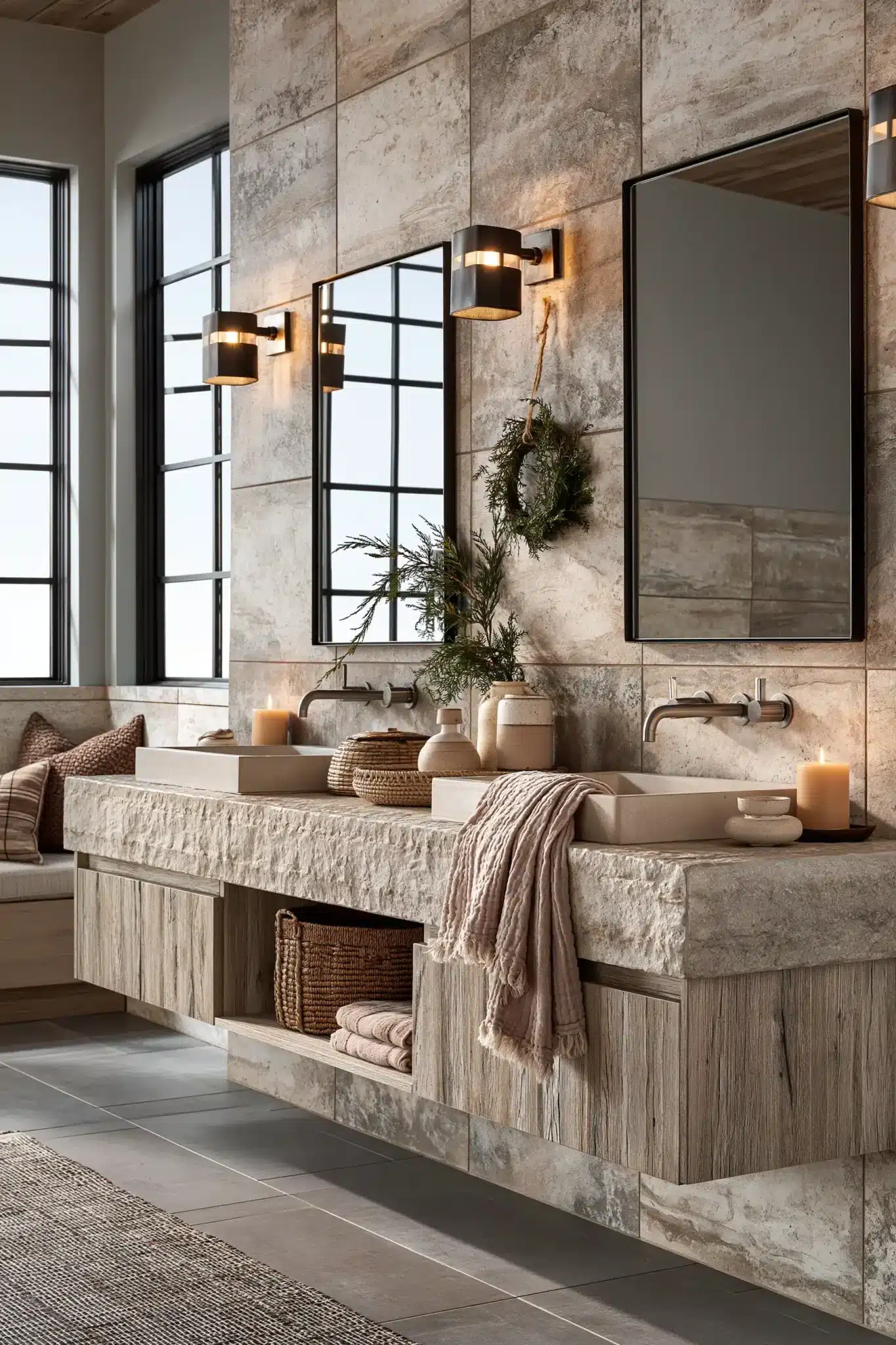 29 Boho Christmas Decor Ideas That Mix the Handmade and the Worn boho christmas decor