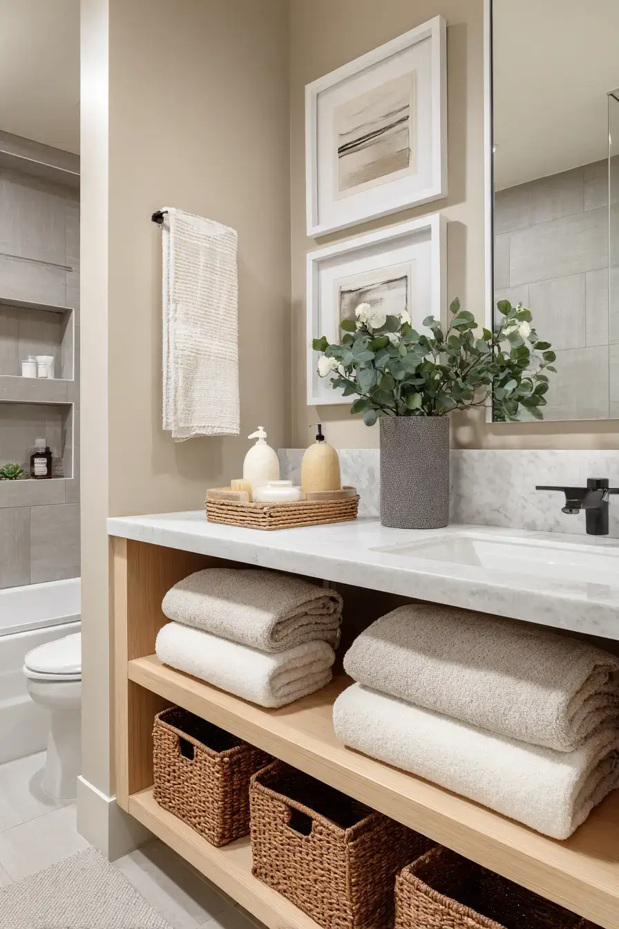 29 Bathroom Makeover on a Budget Ideas with a Fresh Coat of Paint