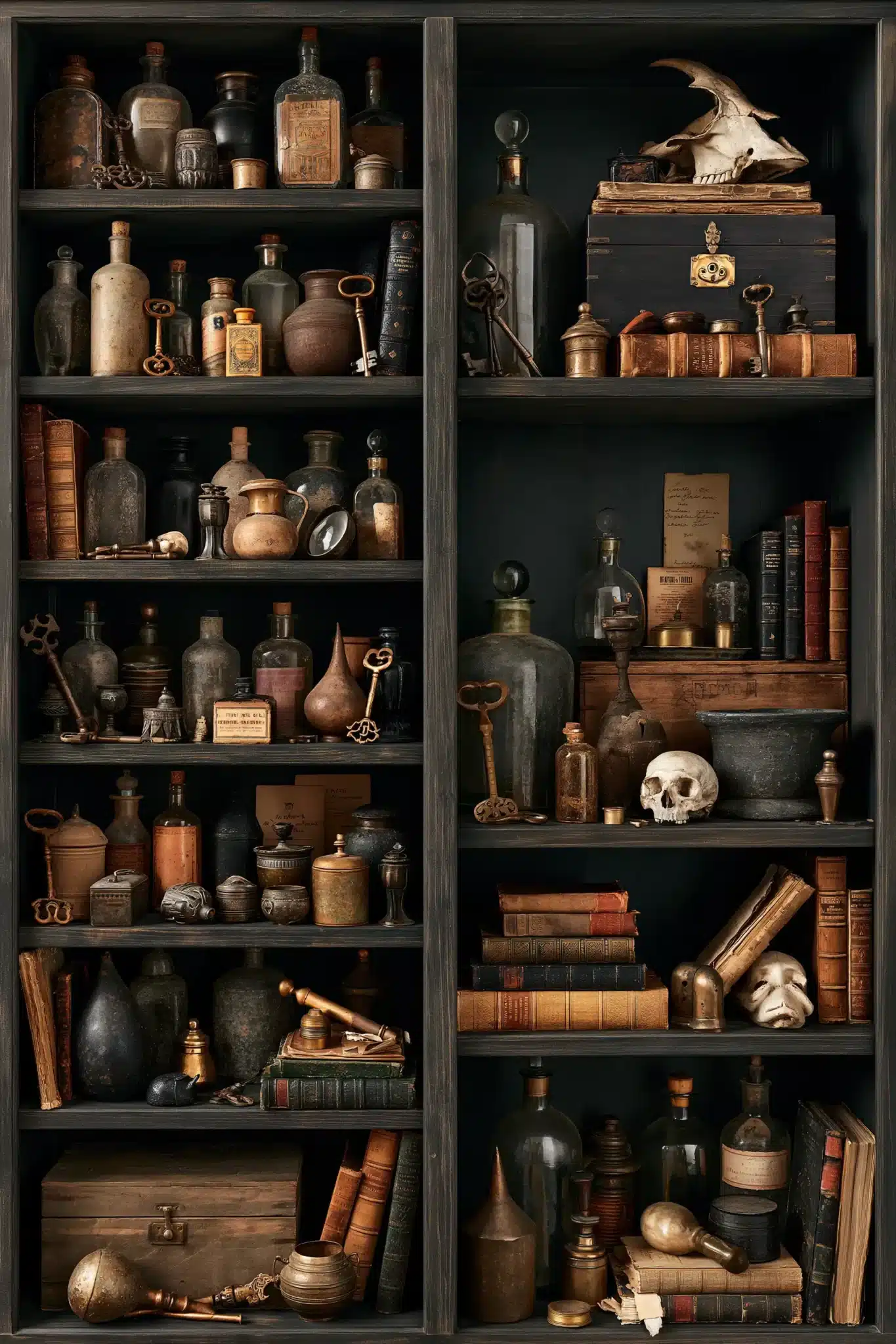 29 Vintage Halloween Decor Ideas That Carry a Little Old-School Charm vintage halloween decor