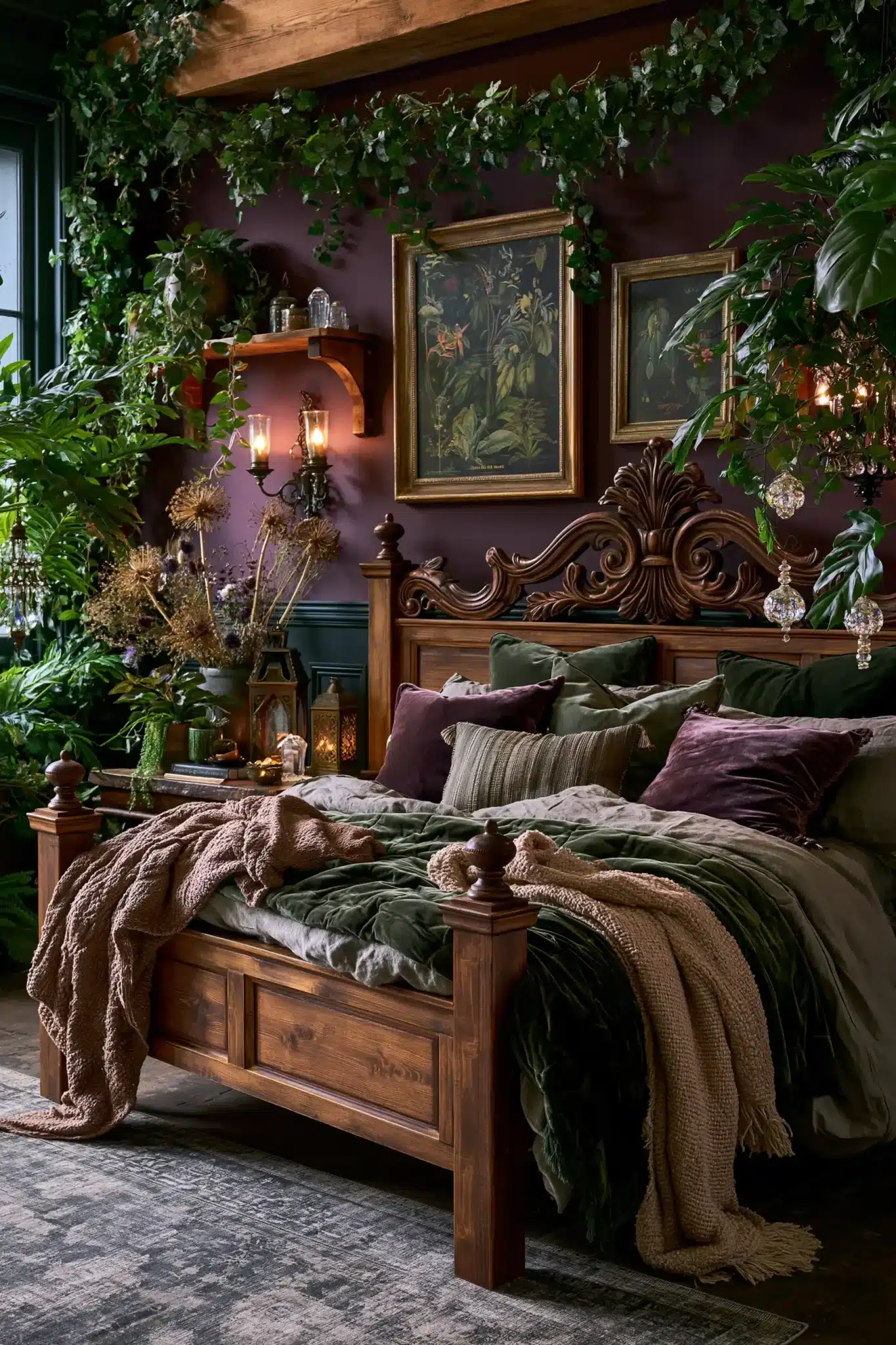 29 Gothic Bedroom Ideas for a Space That Feels Quiet, Not Creepy gothic bedroom