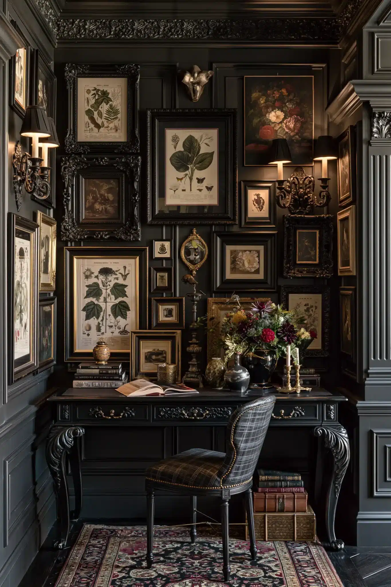 29 Gothic Home Decor Ideas for a Whole House That Feels Cohesive gothic home decor