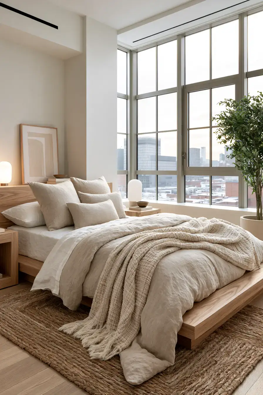 29 Japandi Apartment Ideas with a Low Wood Table 29 Japandi Apartment Ideas with a Low Wood Table