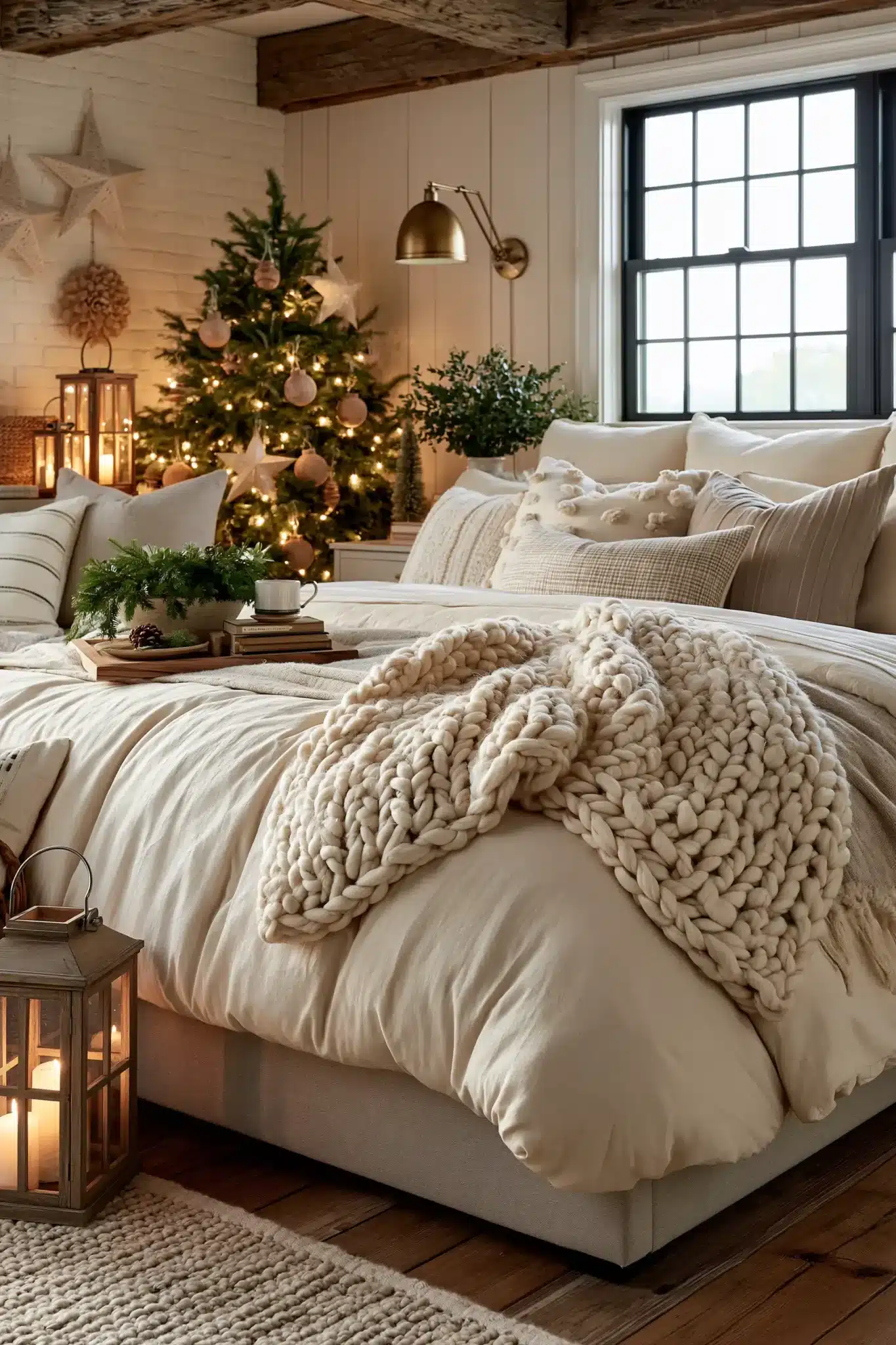 29 Neutral Christmas Decor Ideas That Age Better Than Bright Trends neutral christmas decor
