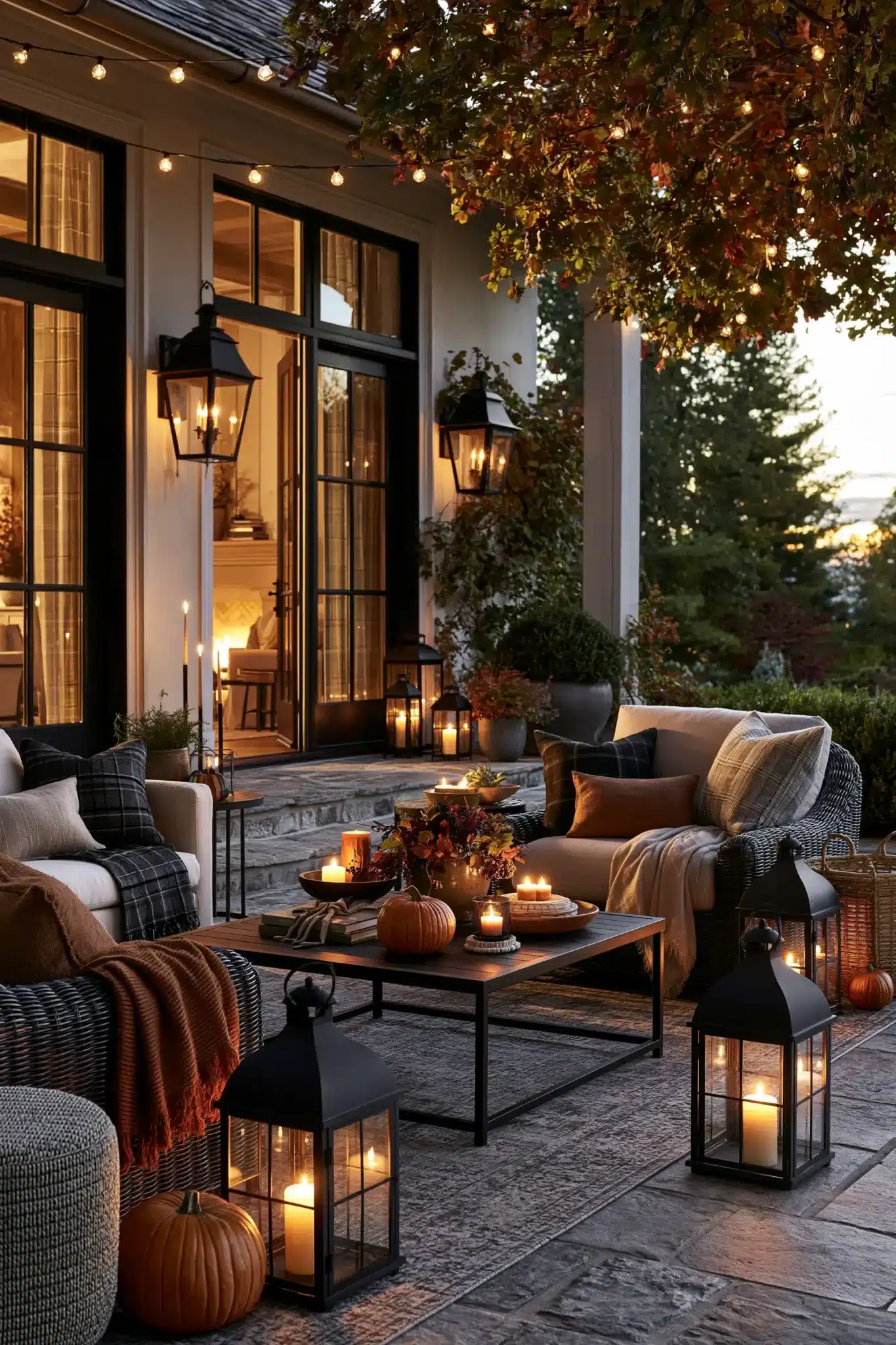 29 Outdoor Halloween Decor Ideas That Greet Trick-or-Treaters With Character outdoor halloween decor