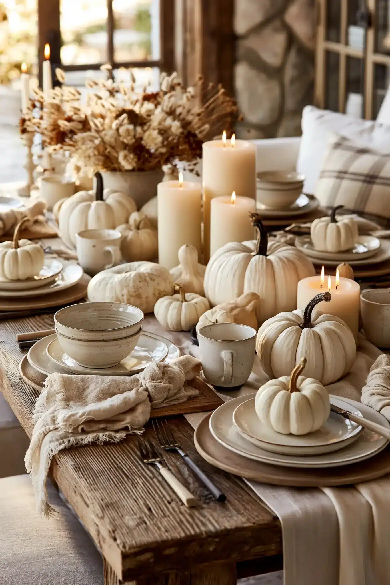 29 Thanksgiving Table Decor Ideas Worth Gathering Around thanksgiving table decor ideas