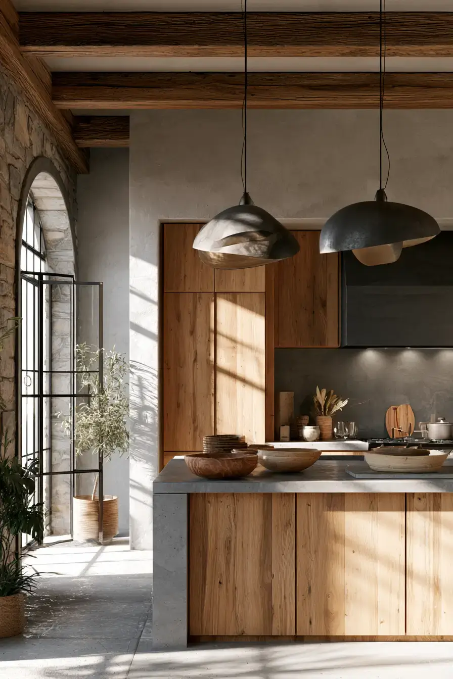29 Wooden Kitchen Ideas for a Room That Feels Handmade wooden kitchen
