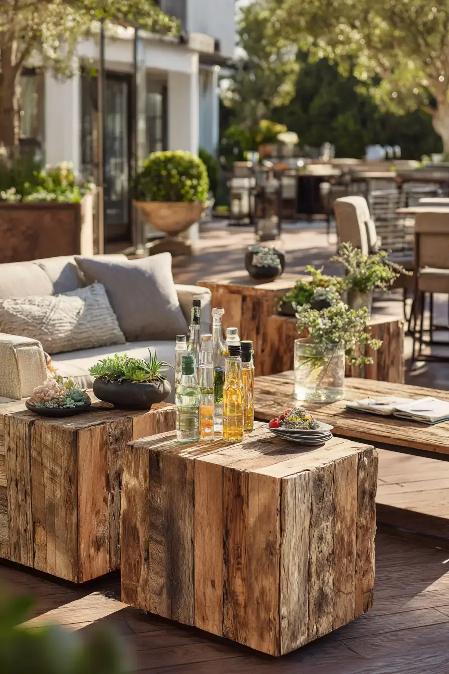 29 Salvage Yard Decor Ideas with a Reclaimed Beam Shelf