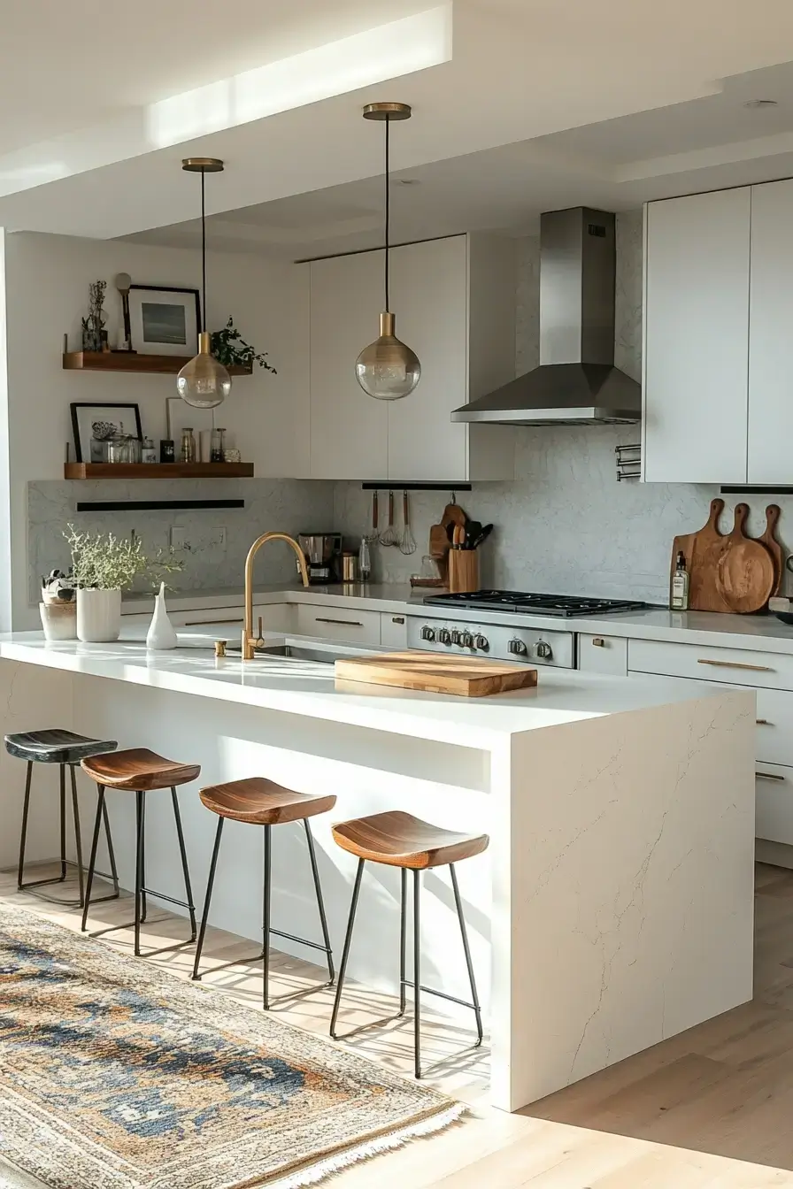 29 Kitchen Remodel on a Budget Ideas with Open Shelving 29 Kitchen Remodel on a Budget Ideas with Open Shelving
