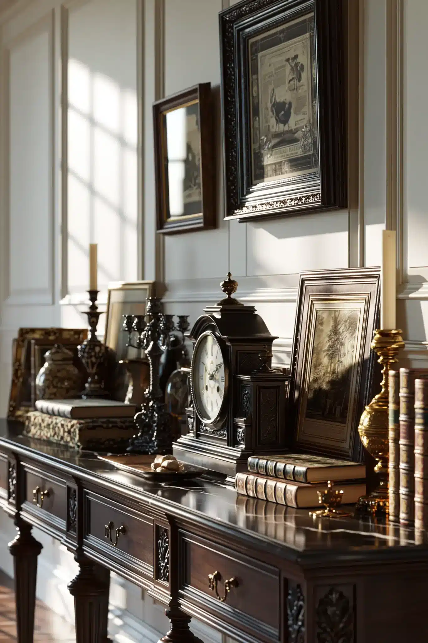 29 Victorian Gothic Decor Ideas for a Study With Pattern and Depth victorian gothic decor