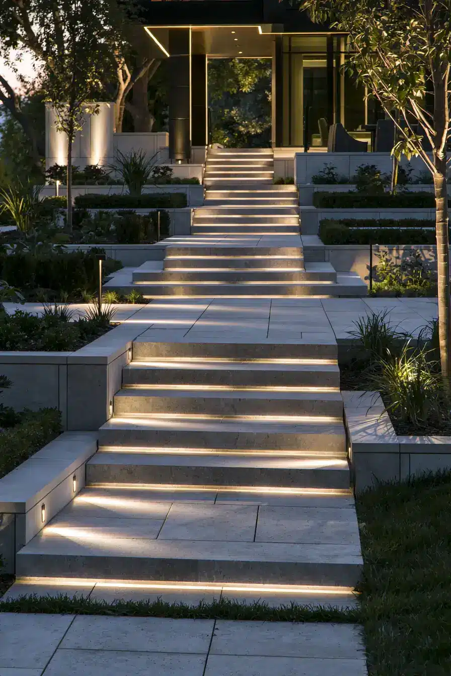 29 Landscape Lighting Ideas That Make the Yard Usable After Dark landscape lighting