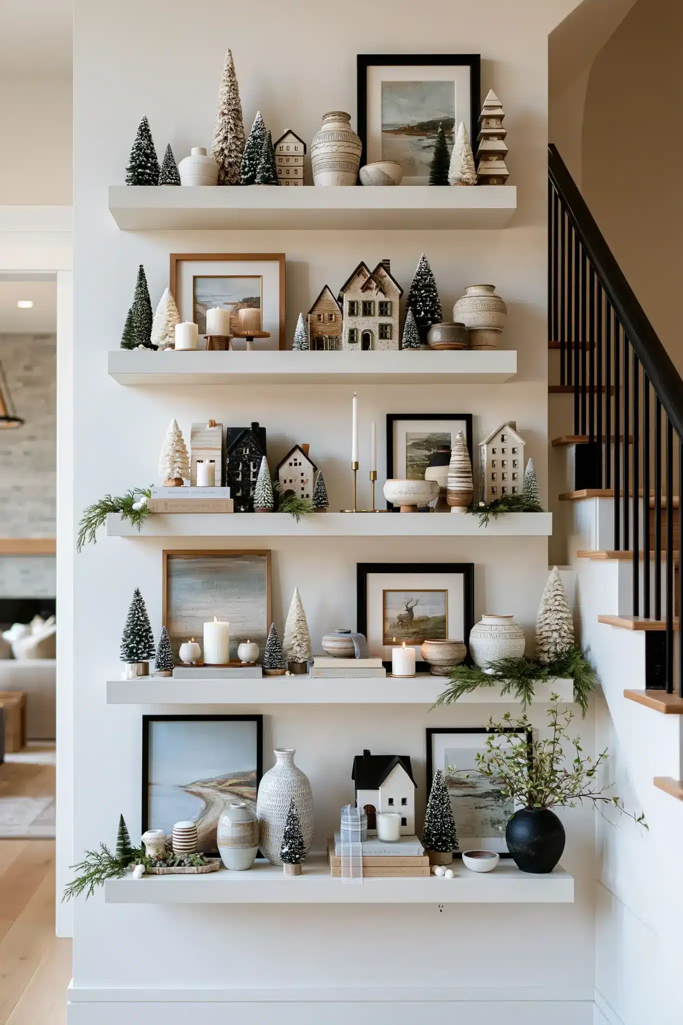 29 Simple Christmas Decor Ideas That Keep the Holidays Calm and Easy simple christmas decor