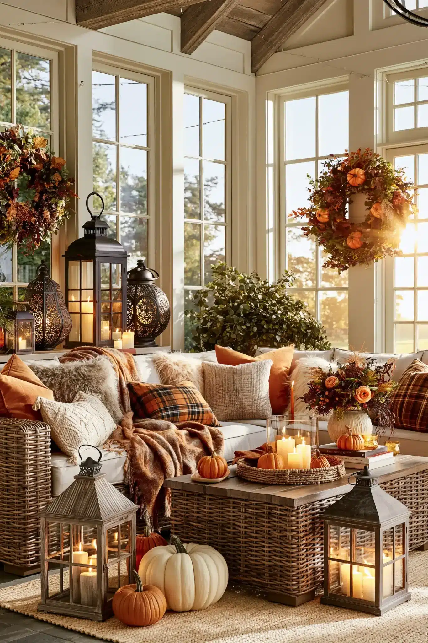 29 Halloween Room Decor Ideas for a Space That Stays Cozy, Not Creepy halloween room decor
