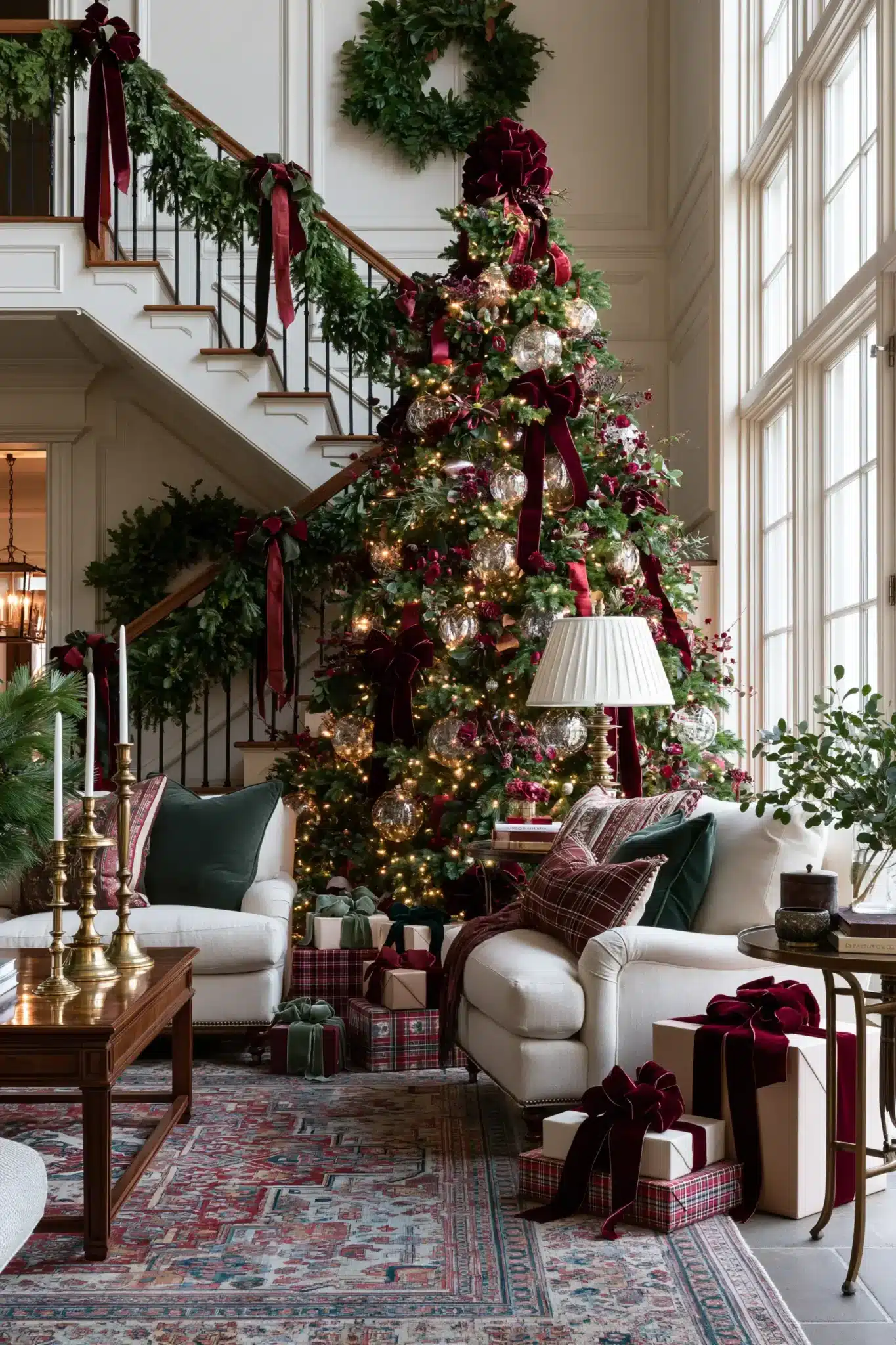 29 Traditional Christmas Decor Ideas That Feel Like a Song You Know by Heart traditional christmas decor