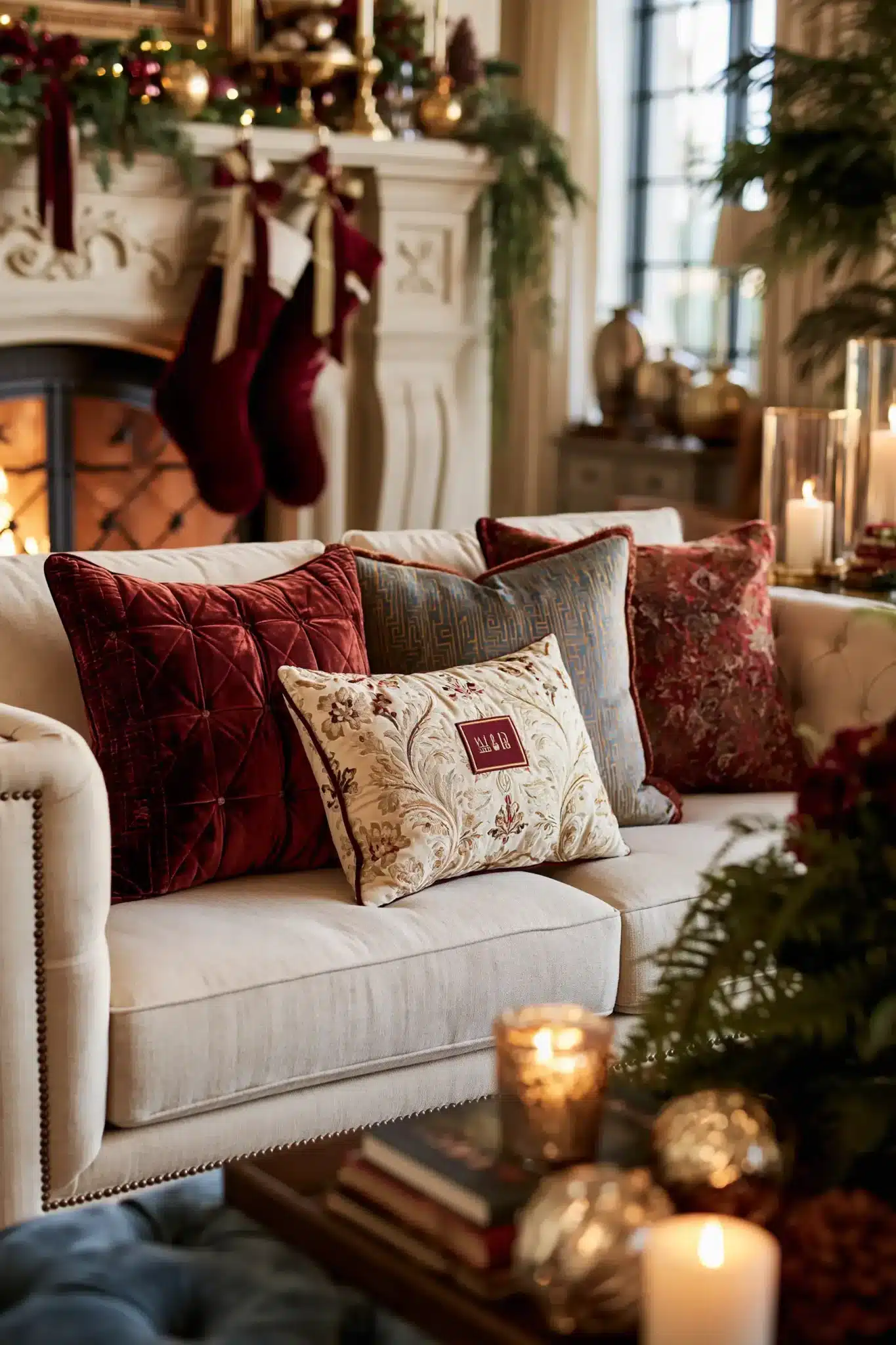 29 Christmas Home Decor Ideas for a House That Feels Lived-In christmas home decor