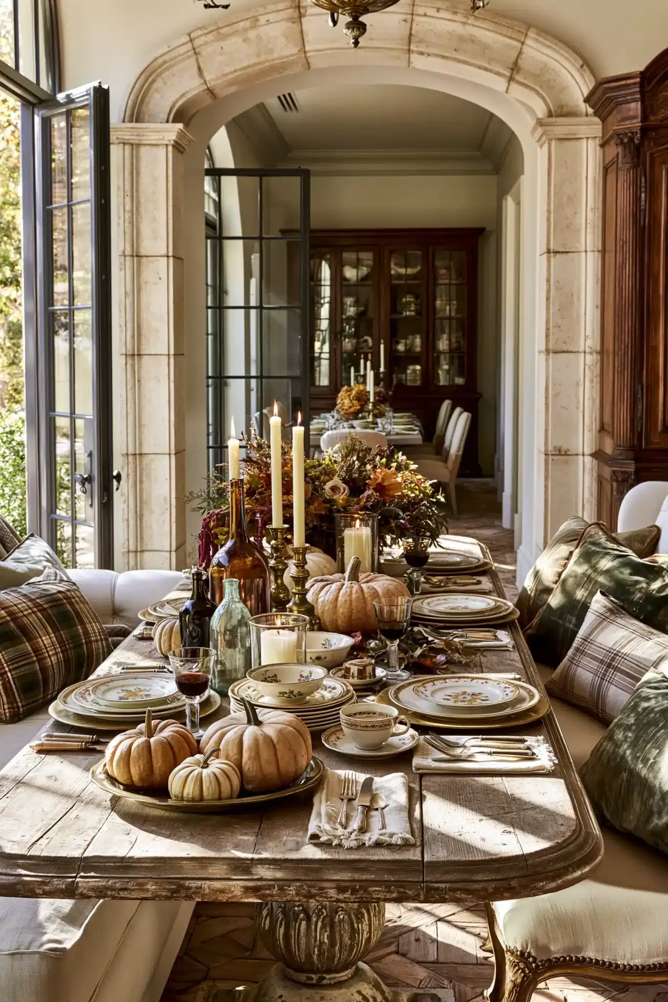 29 Thanksgiving Decor Ideas That Use What You Already Have thanksgiving decor ideas