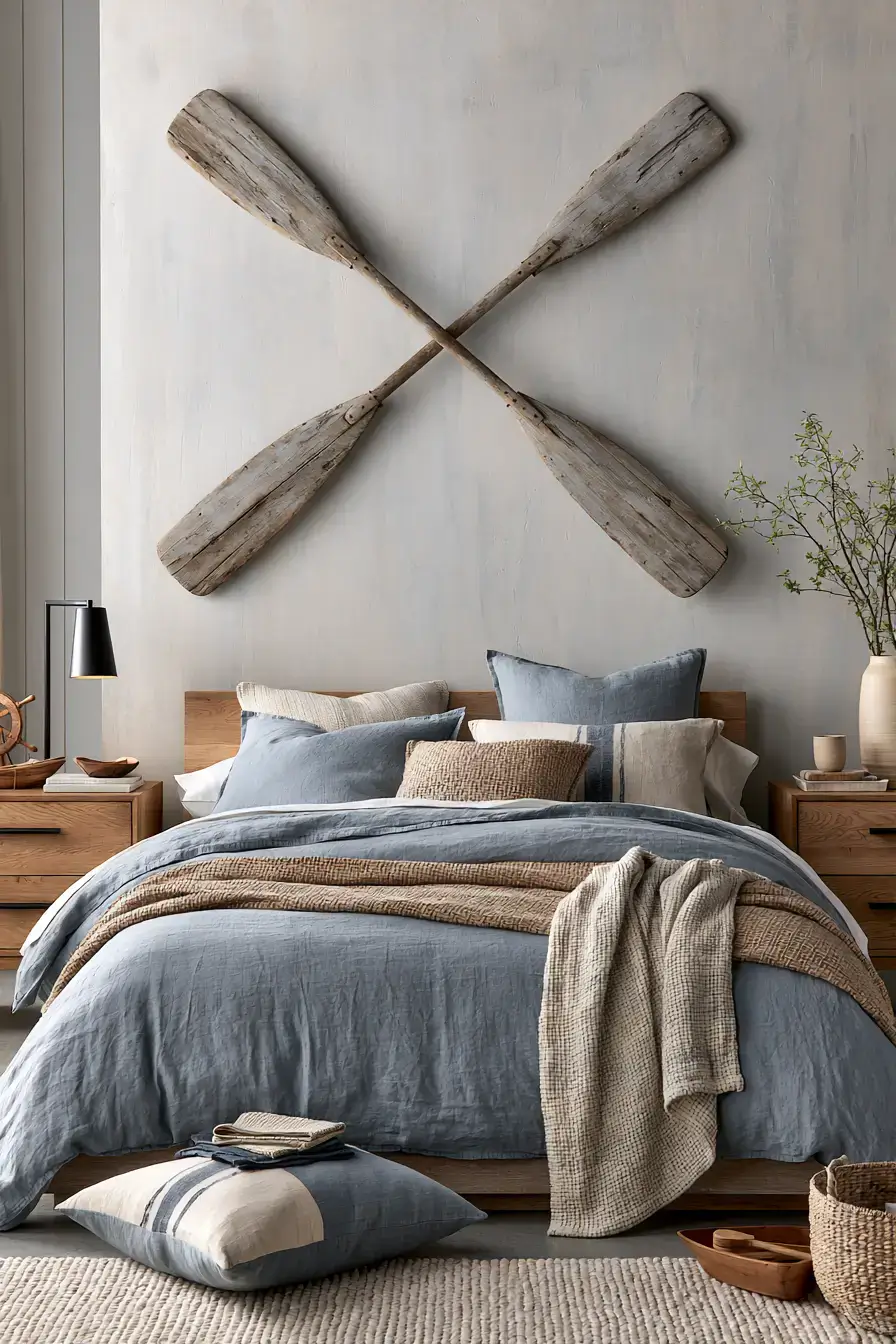 29 Rustic Nautical Decor Ideas with a Driftwood Beam 29 Rustic Nautical Decor Ideas with a Driftwood Beam