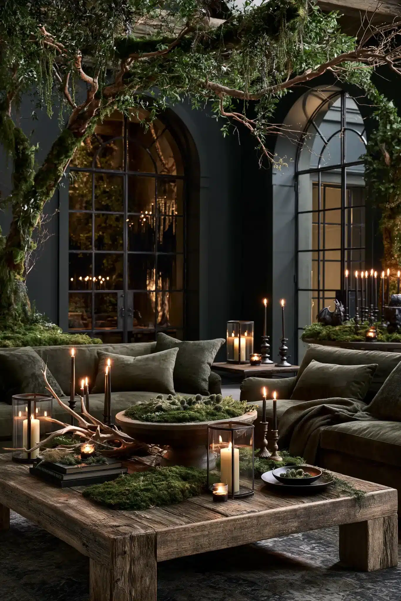 29 Fall Halloween Decor Ideas for a Season That Blends Both Holidays fall halloween decor