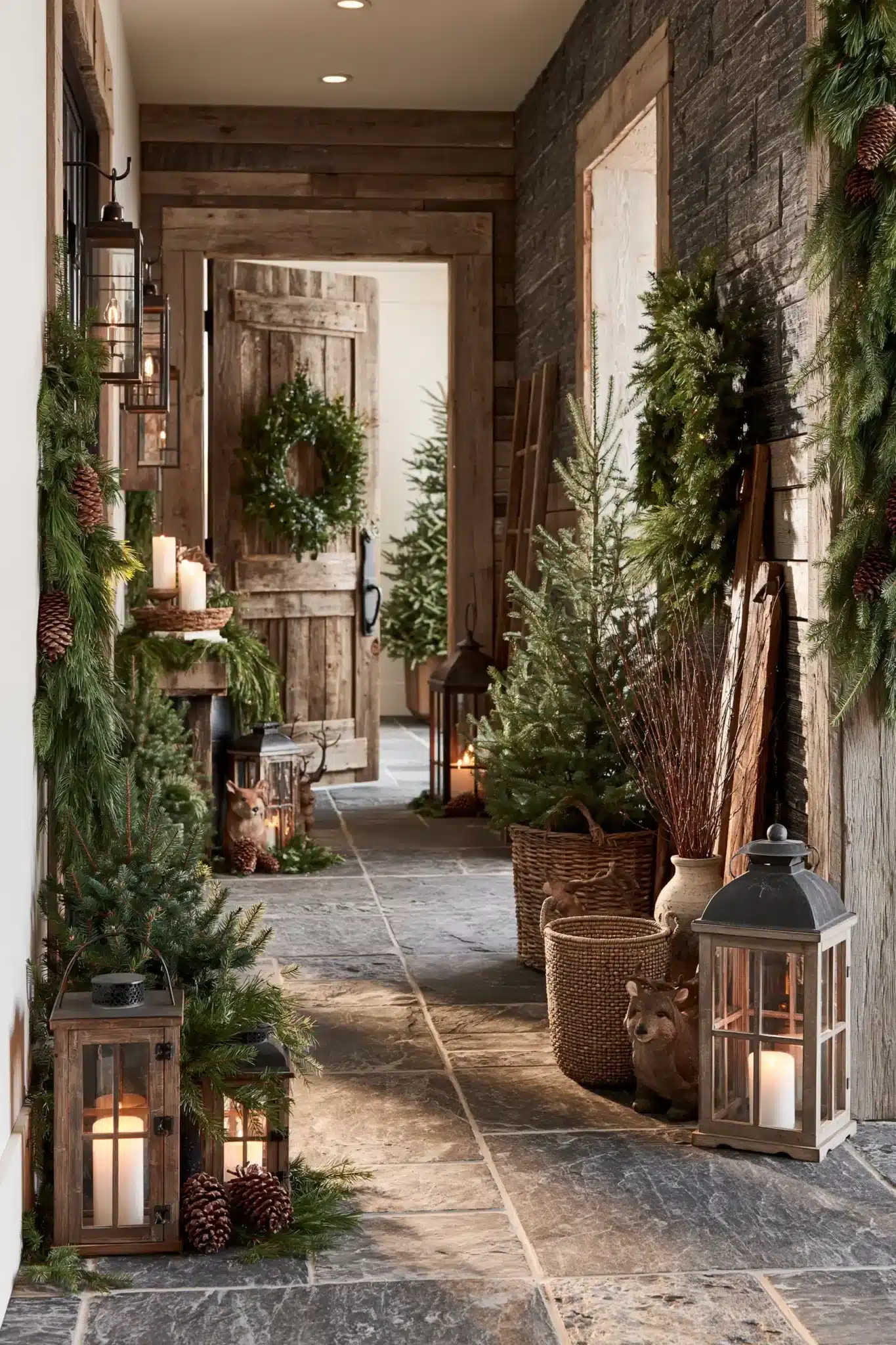 29 Hallway Christmas Decor Ideas Most People Forget to Dress hallway christmas decor