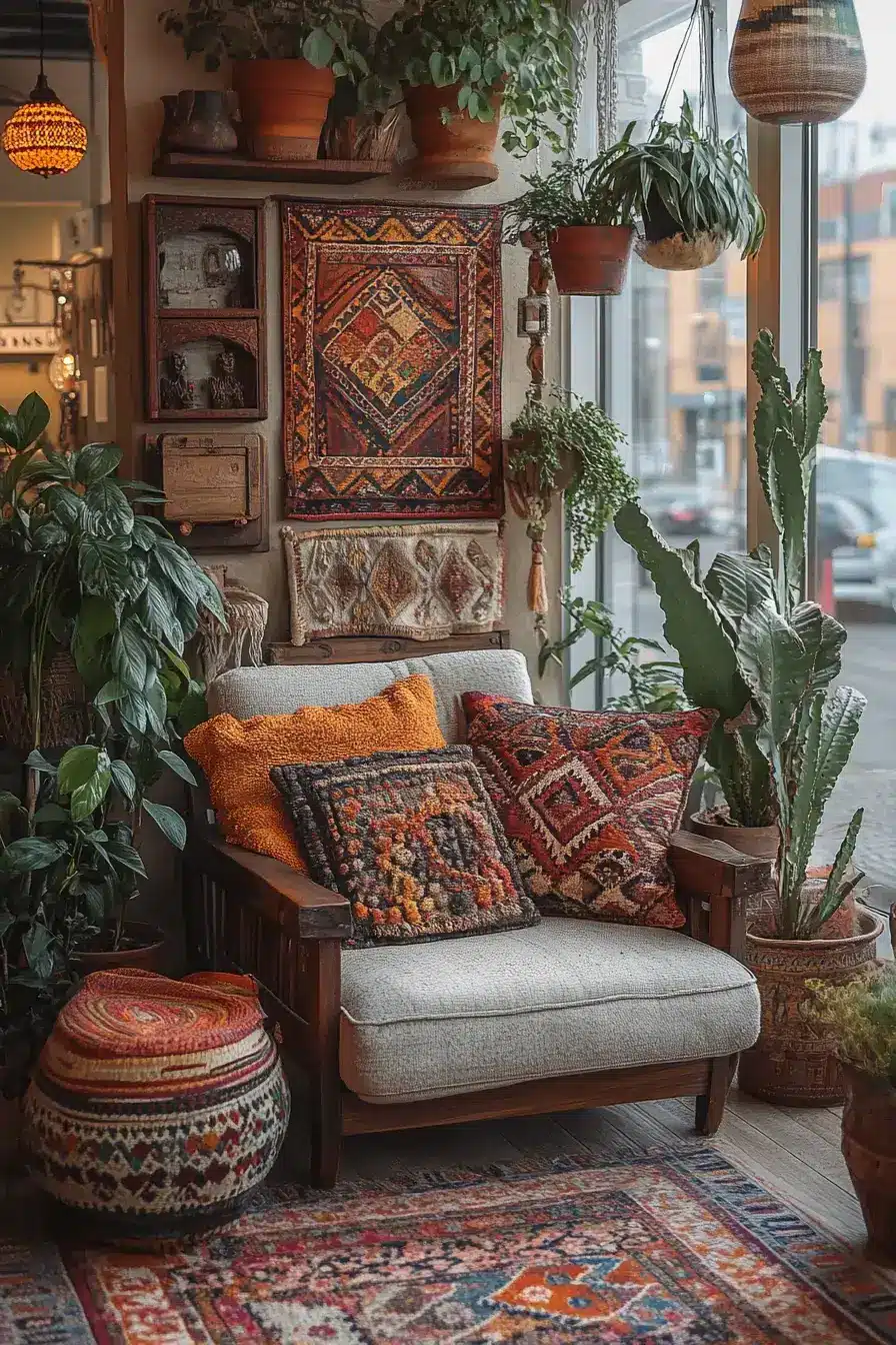 29 Eclectic Maximalism Ideas with a Gallery Wall of Frames