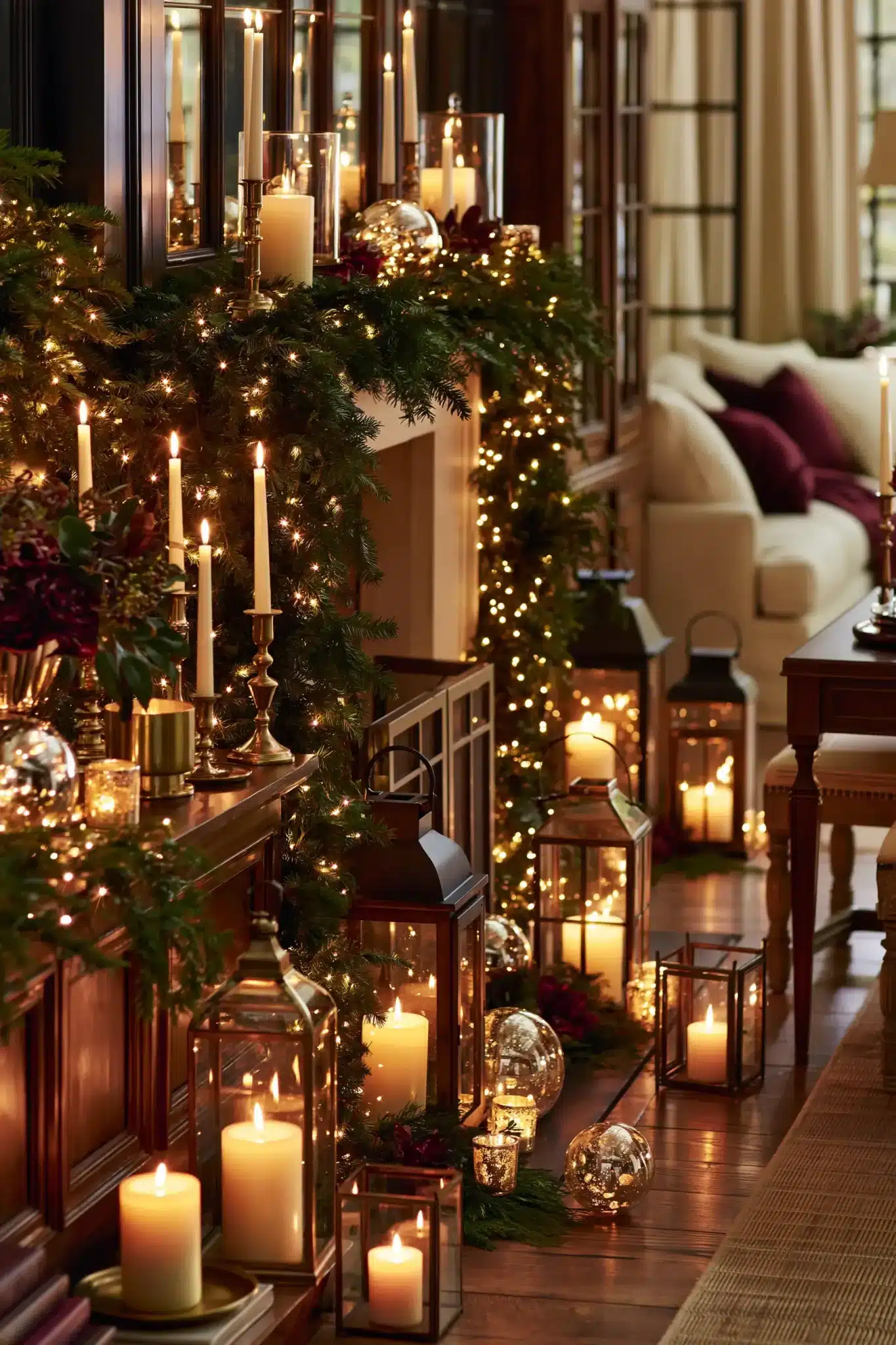 29 Traditional Christmas Decor Ideas That Feel Like a Song You Know by Heart traditional christmas decor