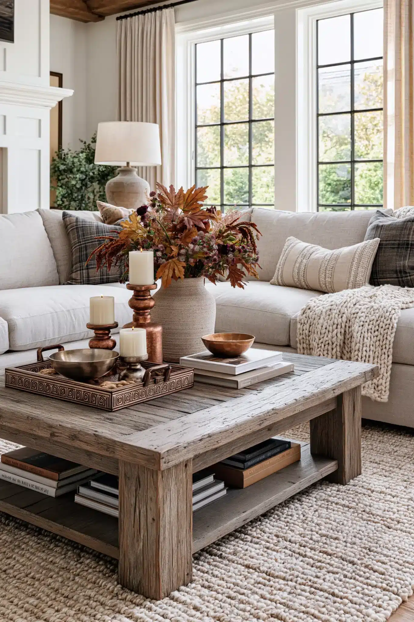 29 Fall Thanksgiving Decor Ideas That Bring the Whole Season Indoors fall thanksgiving decor