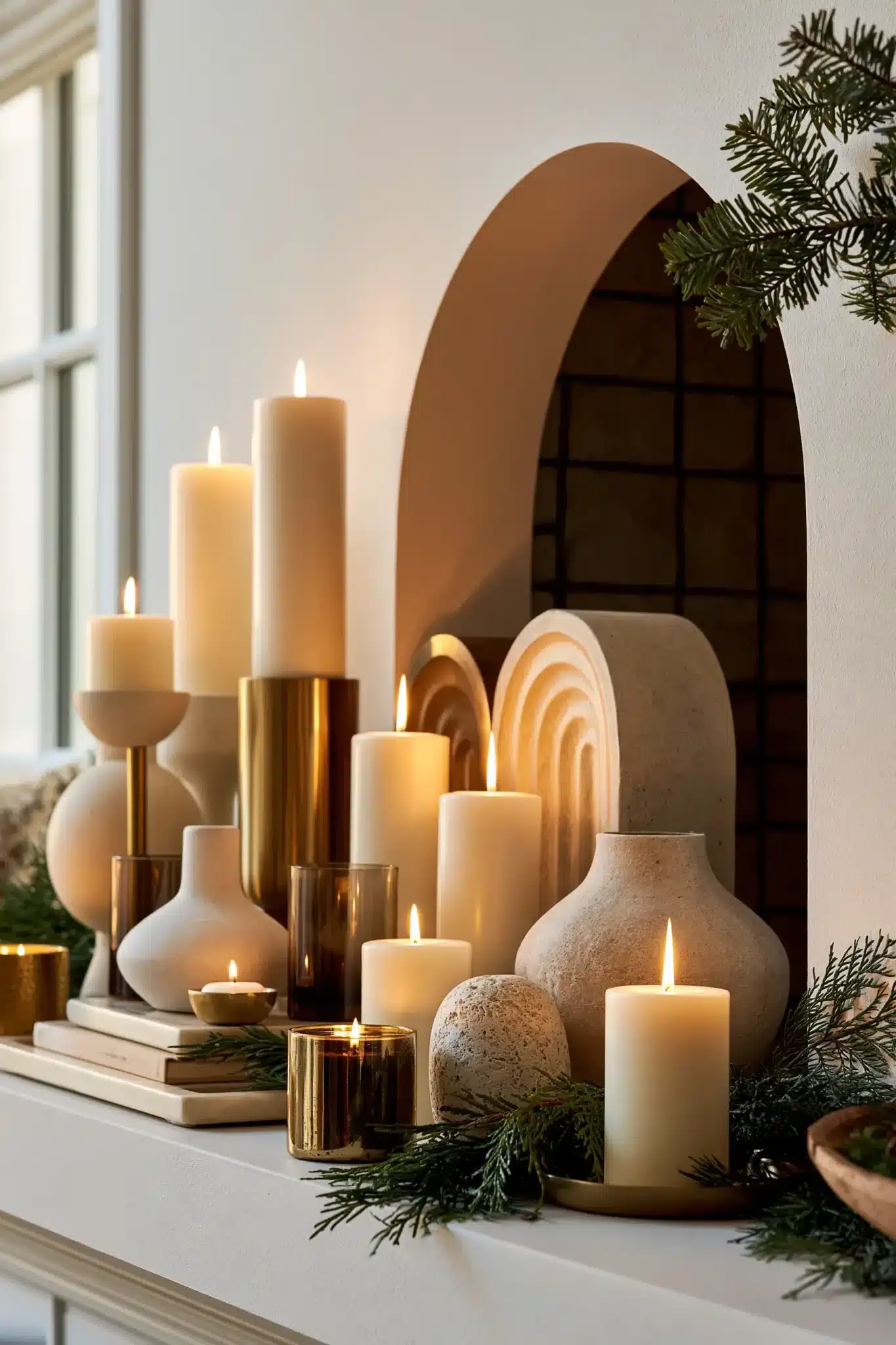 29 Modern Christmas Decor Ideas That Let a Few Clean Choices Speak modern christmas decor