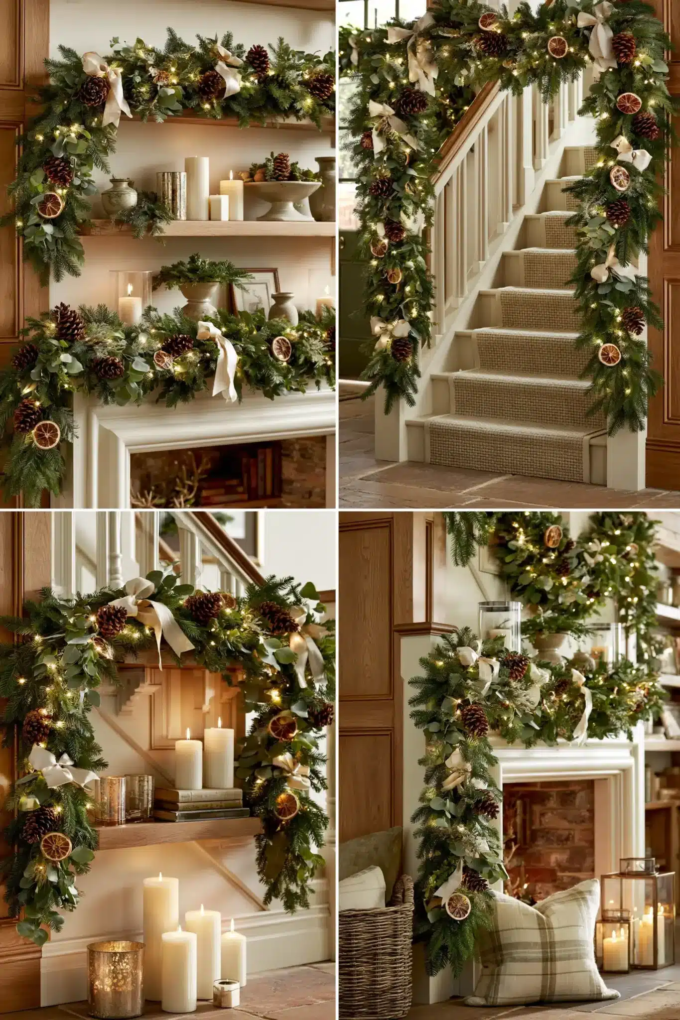 29 Christmas Home Decor Ideas for a House That Feels Lived-In christmas home decor