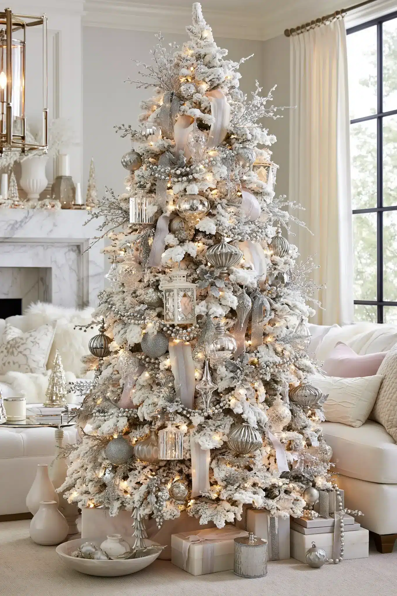 29 Christmas Tree Decor Ideas That Keep the Tree From Looking Busy christmas tree decor ideas