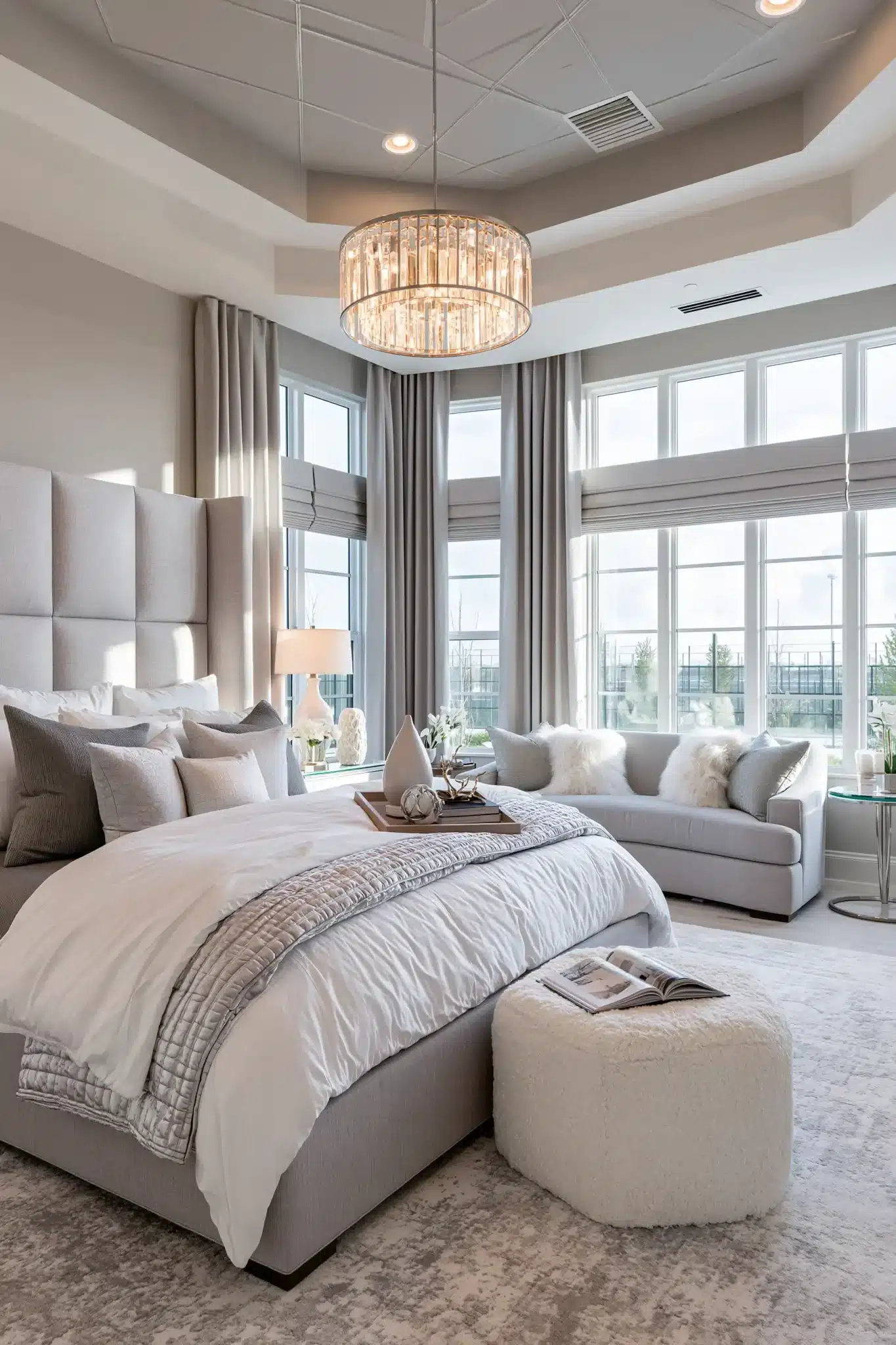 29 Grey and White Bedroom Ideas for a Space That Stays Timeless grey and white bedroom ideas