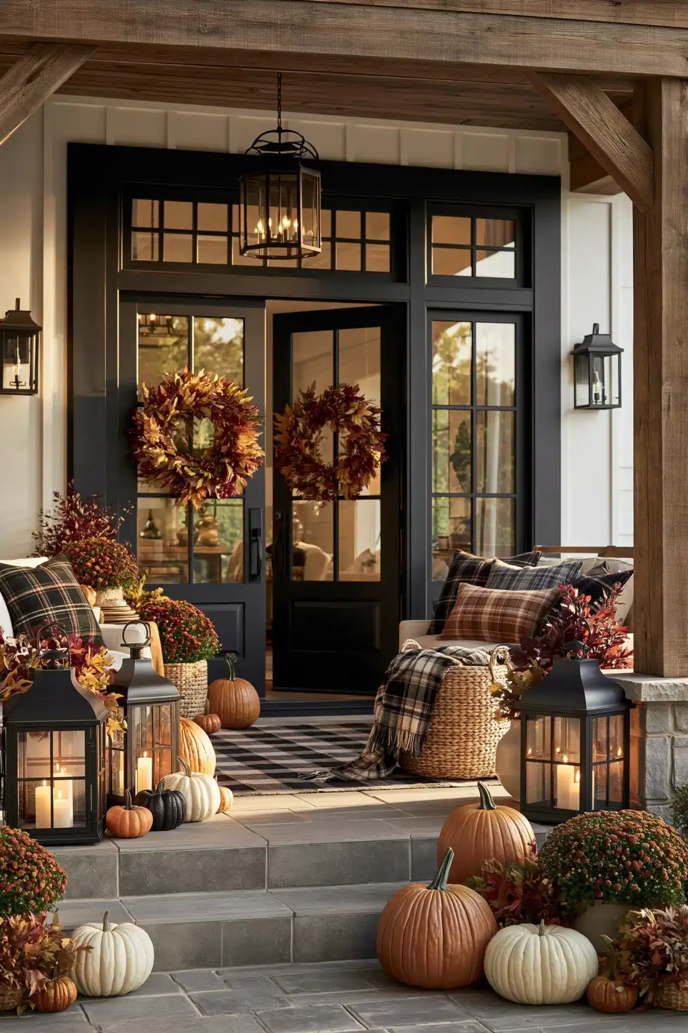 29 Thanksgiving Decor Ideas That Use What You Already Have thanksgiving decor ideas