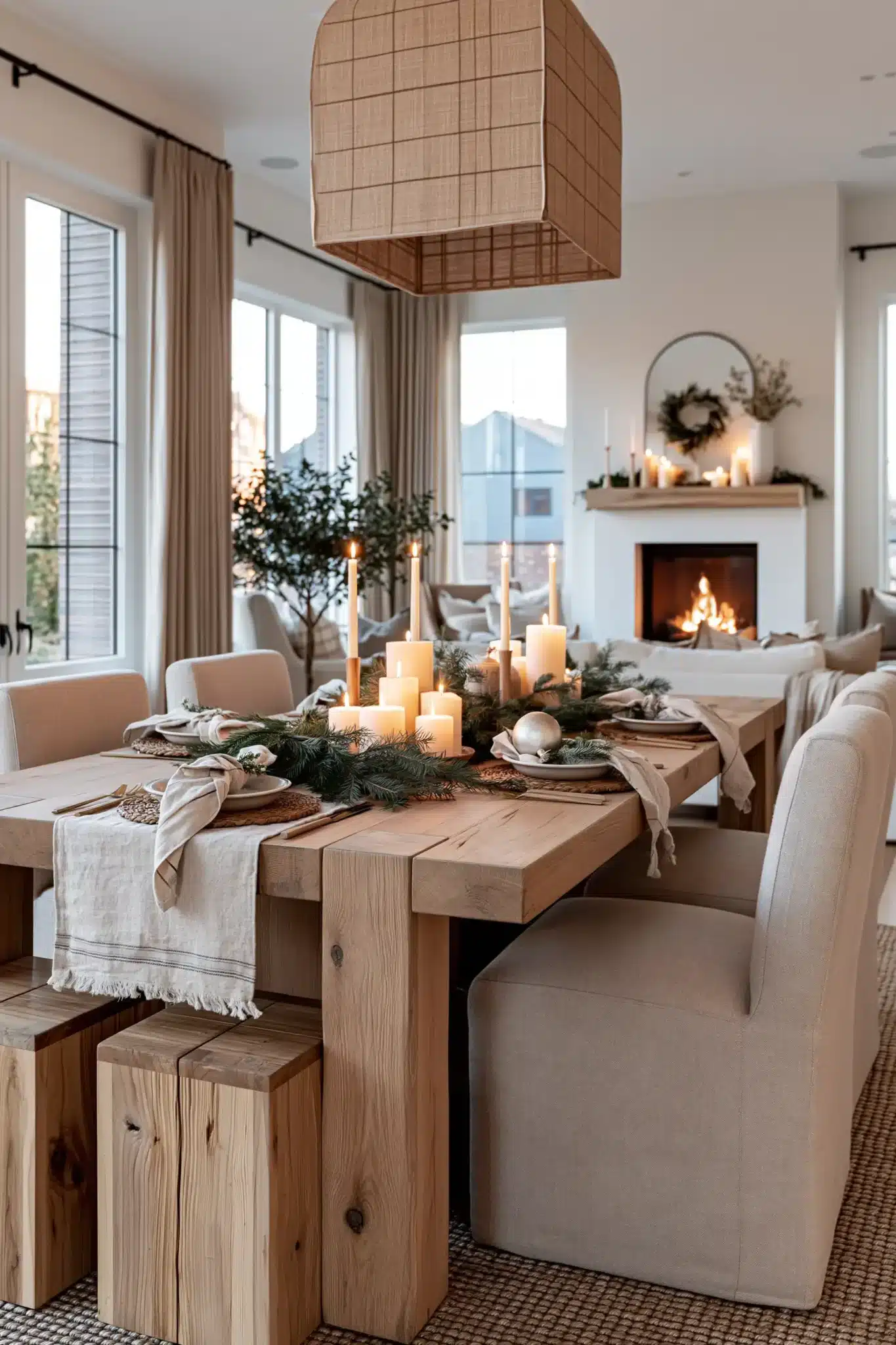 29 Simple Christmas Decor Ideas That Keep the Holidays Calm and Easy simple christmas decor