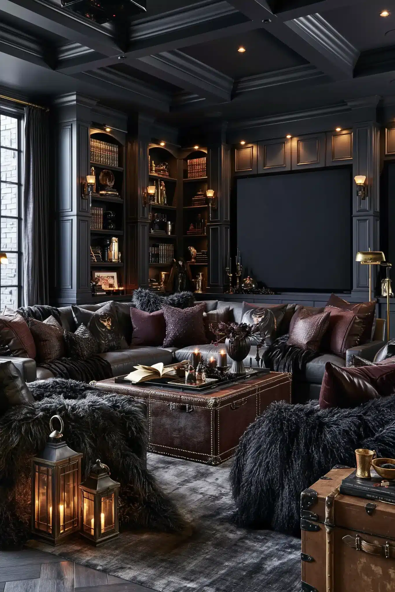 29 Halloween Room Decor Ideas for a Space That Stays Cozy, Not Creepy halloween room decor