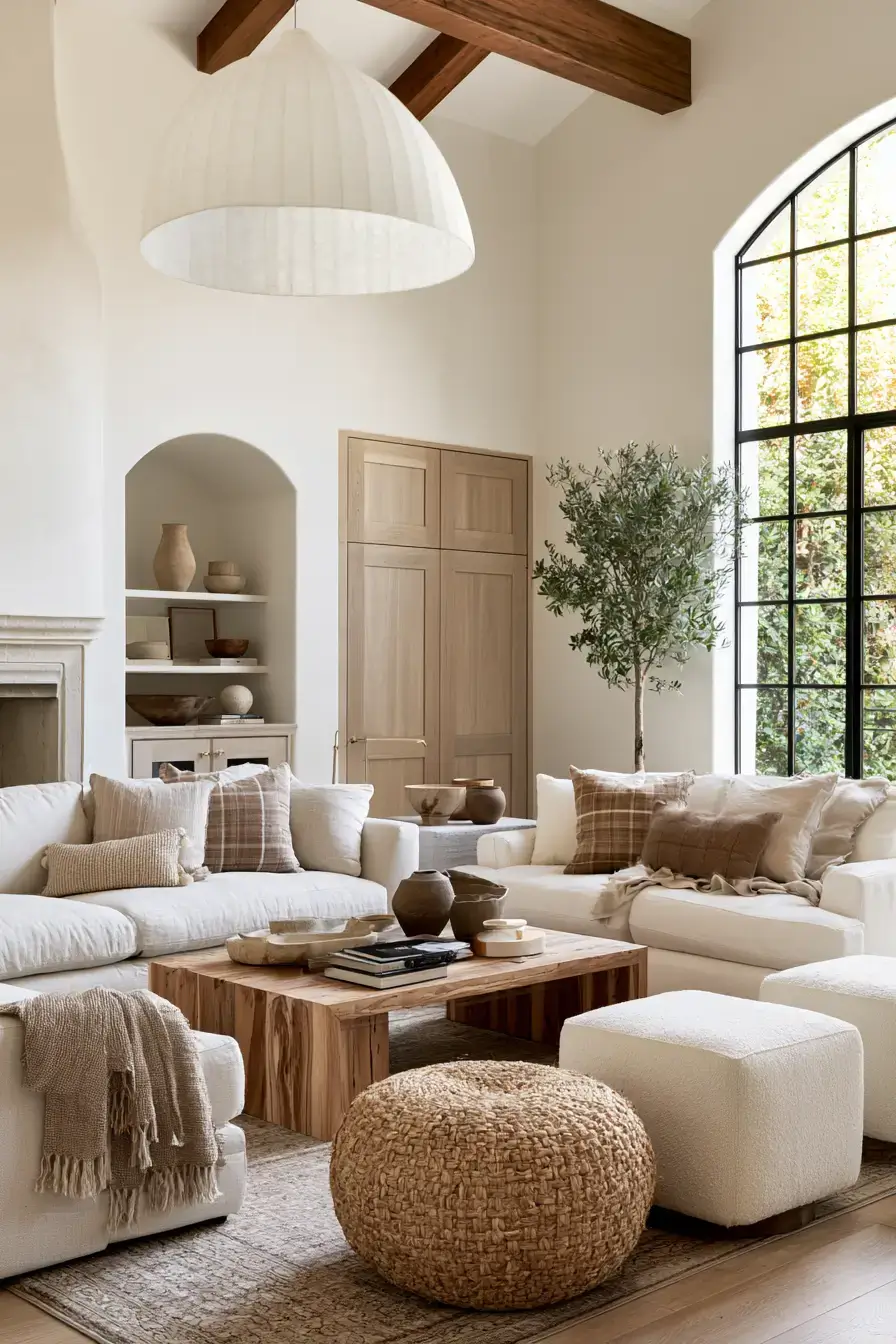 29 Natural Minimalist Home Ideas with a Plaster Wall 29 Natural Minimalist Home Ideas with a Plaster Wall