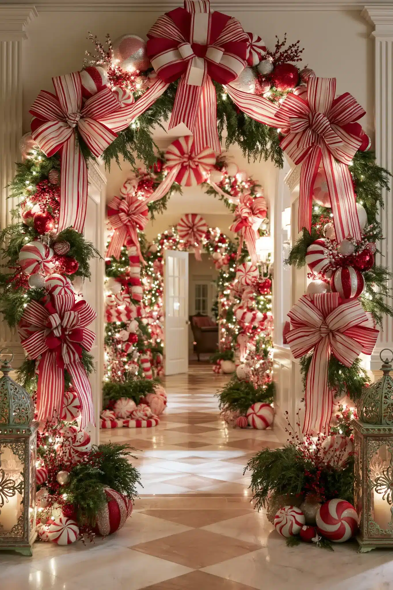 29 Hallway Christmas Decor Ideas Most People Forget to Dress hallway christmas decor